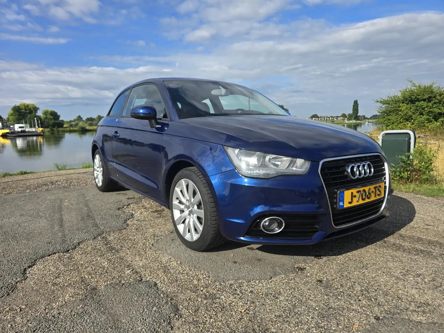 Audi A1 1.4 TFSI S-tronic 2010, top onderhouden Blauw - 1