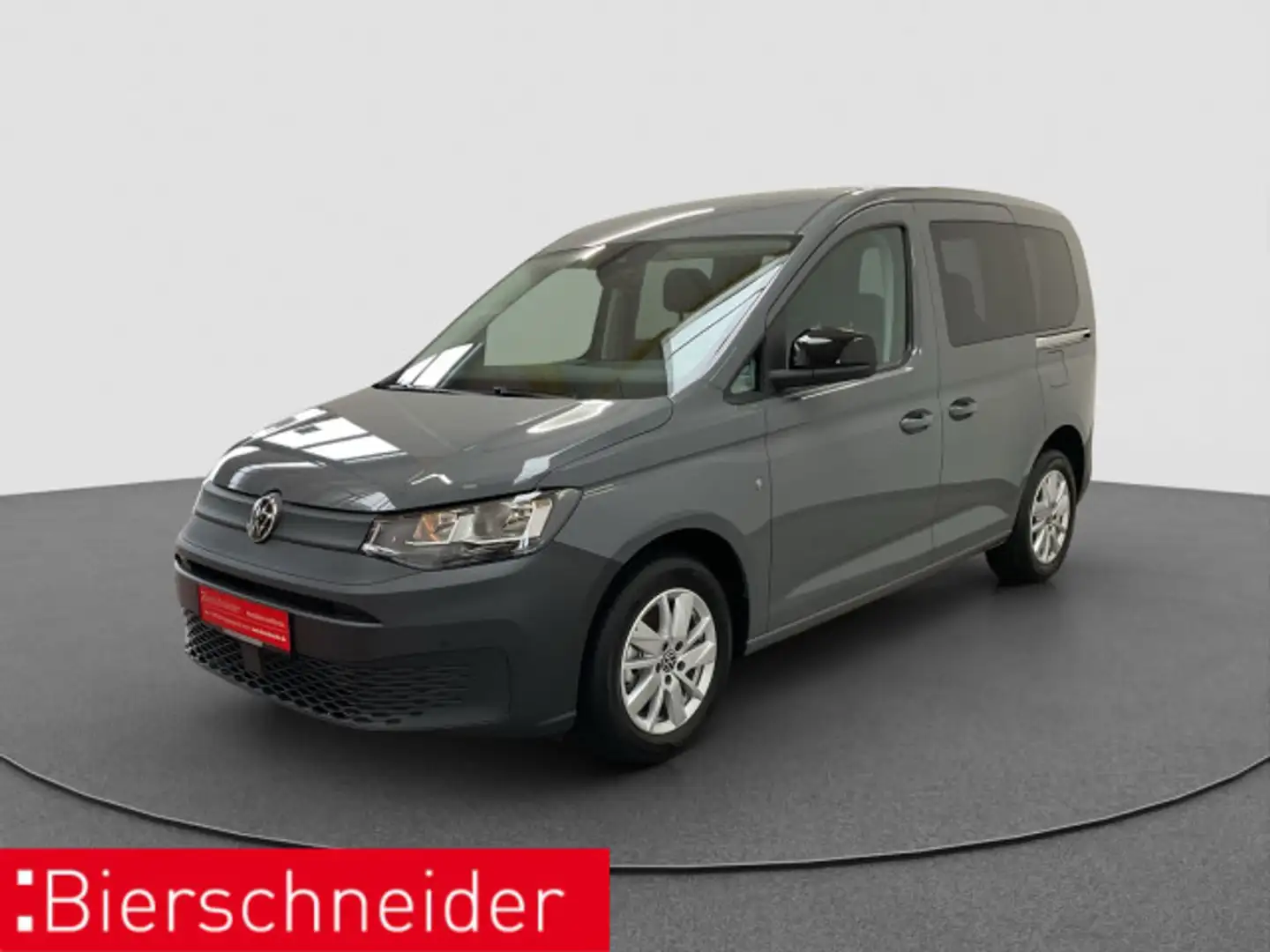 Volkswagen Caddy 2.0 TDI Life AHK CLIMATRONIC SHZ CAM Grau - 1