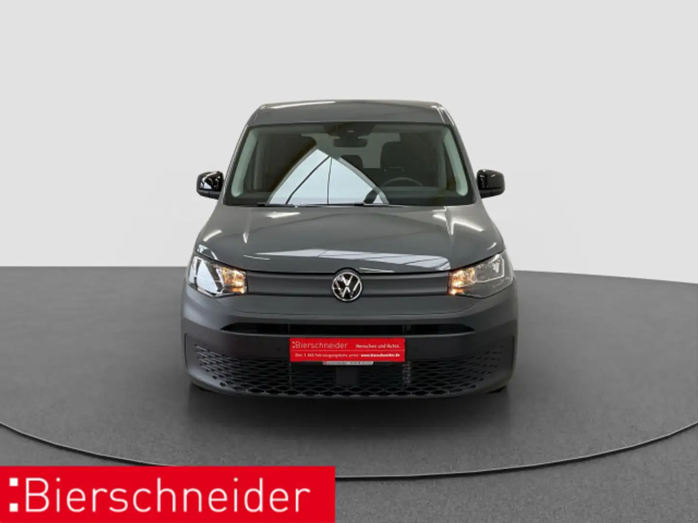 Volkswagen Caddy 2.0 TDI Life AHK CLIMATRONIC SHZ CAM Grau - 2