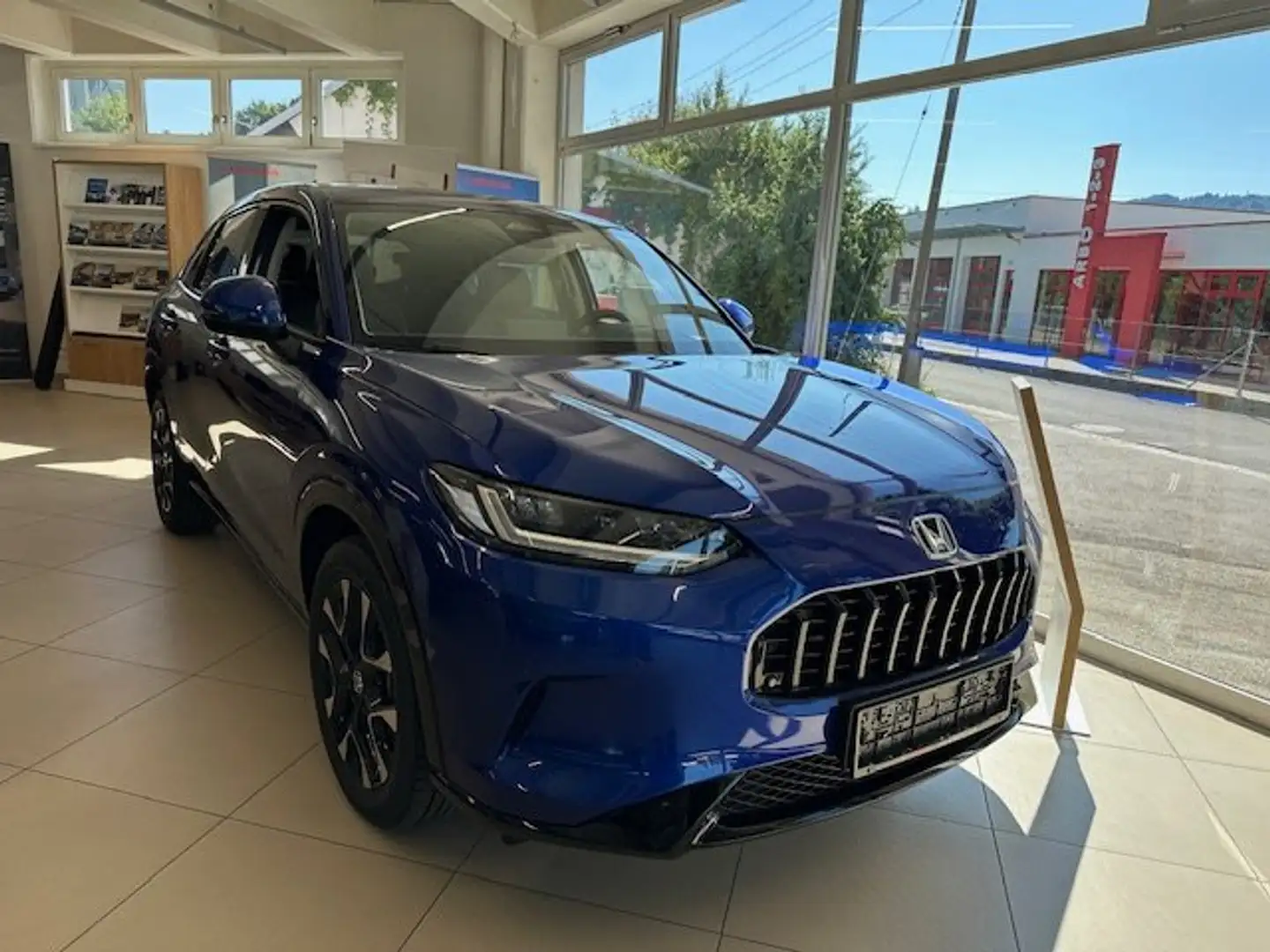 Honda ZR-V ZR-V 2,0 i-MMD Hybrid Advance Aut. Advance Blau - 1