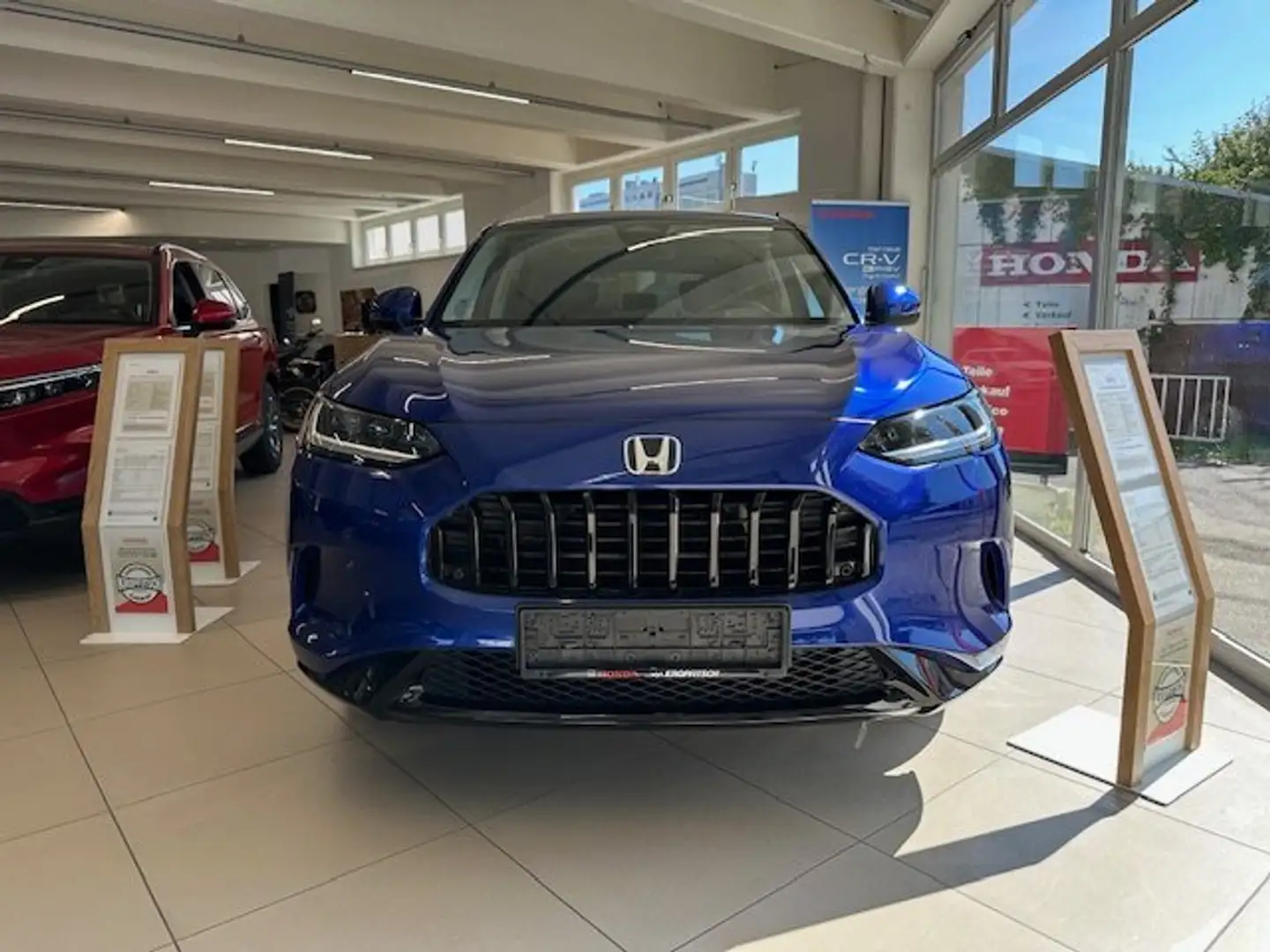 Honda ZR-V ZR-V 2,0 i-MMD Hybrid Advance Aut. Advance Blau - 2