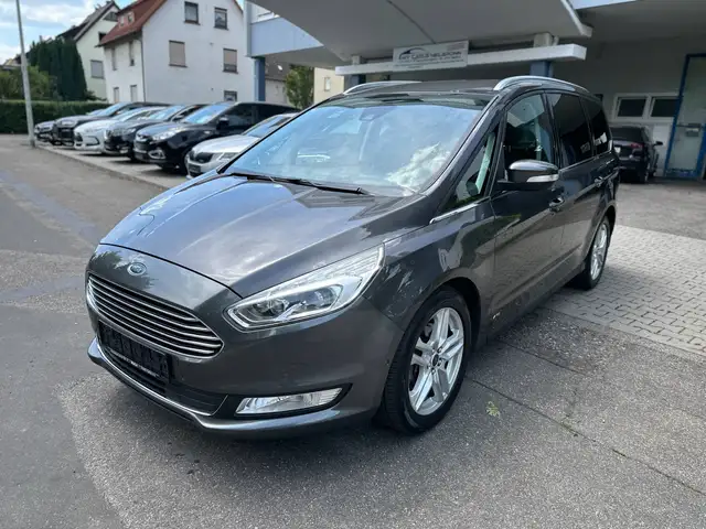Ford Galaxy 2.0TDCI Automatik Allrad Titanium Allrad 7 Sitzer AHK Leder Navi LED