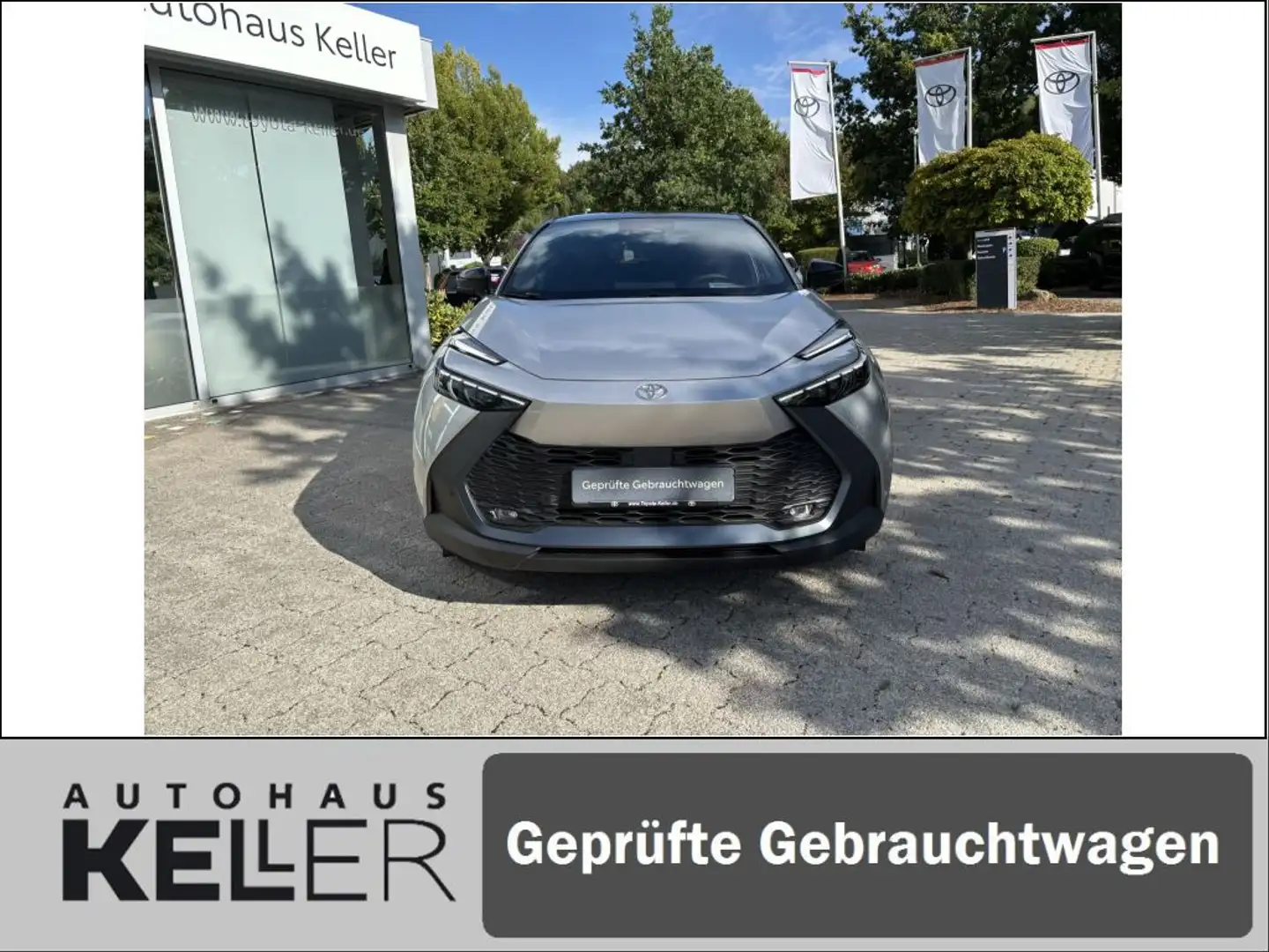 Toyota C-HR 2.0 Hybrid Team Deutschland Silber - 2