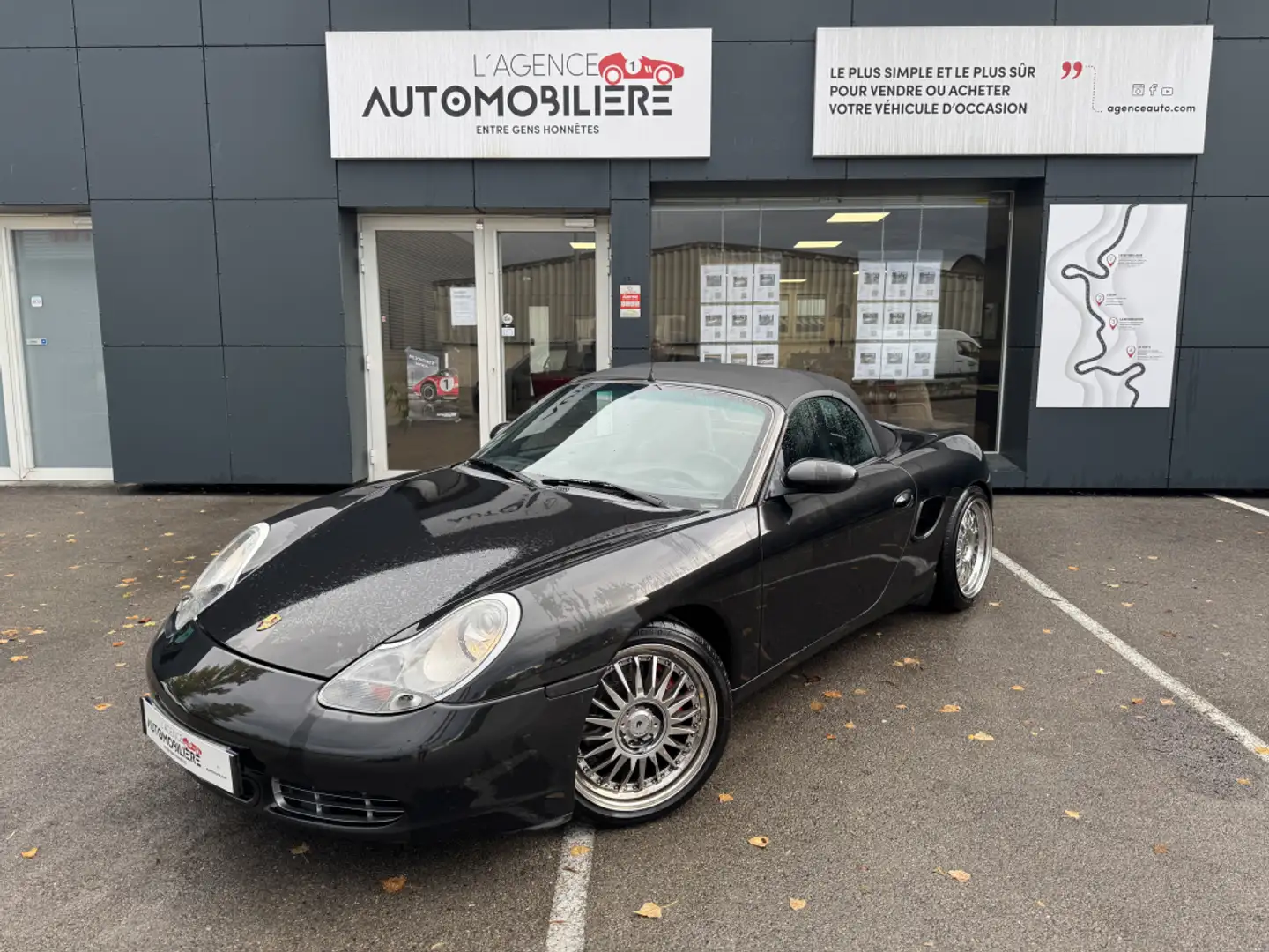 Porsche Boxster 3.2L S 252 Cv BVM6 Pack Sport Exclusive Départeme Schwarz - 1