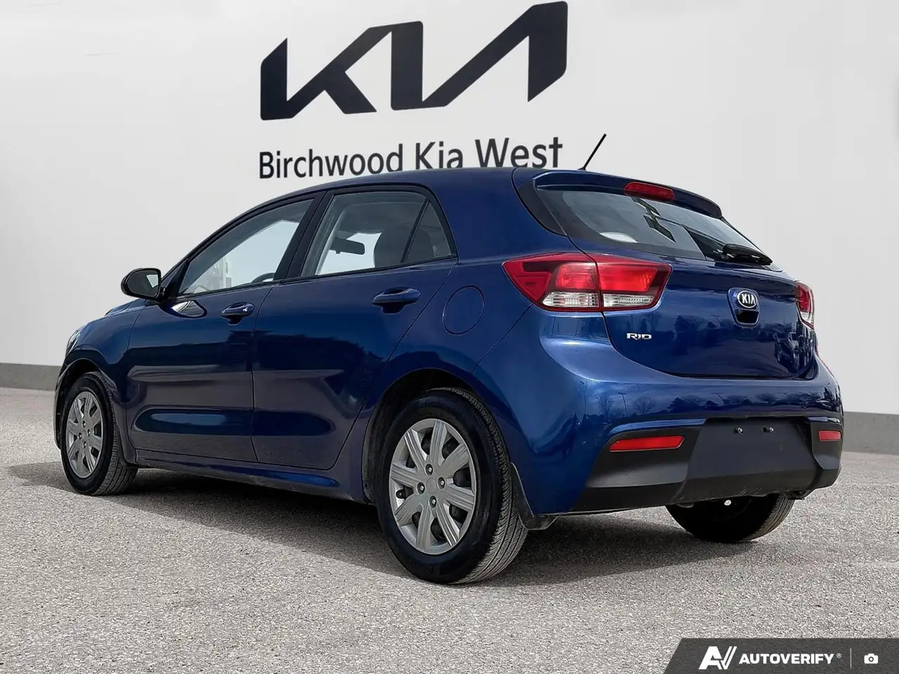 Kia Rio снимка Kia Rio