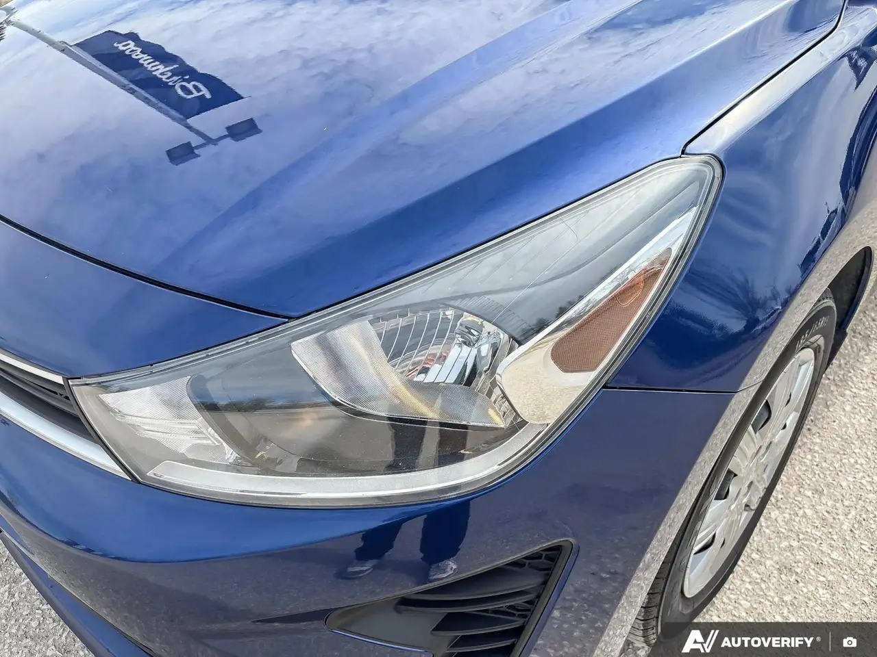 Kia Rio снимка Kia Rio