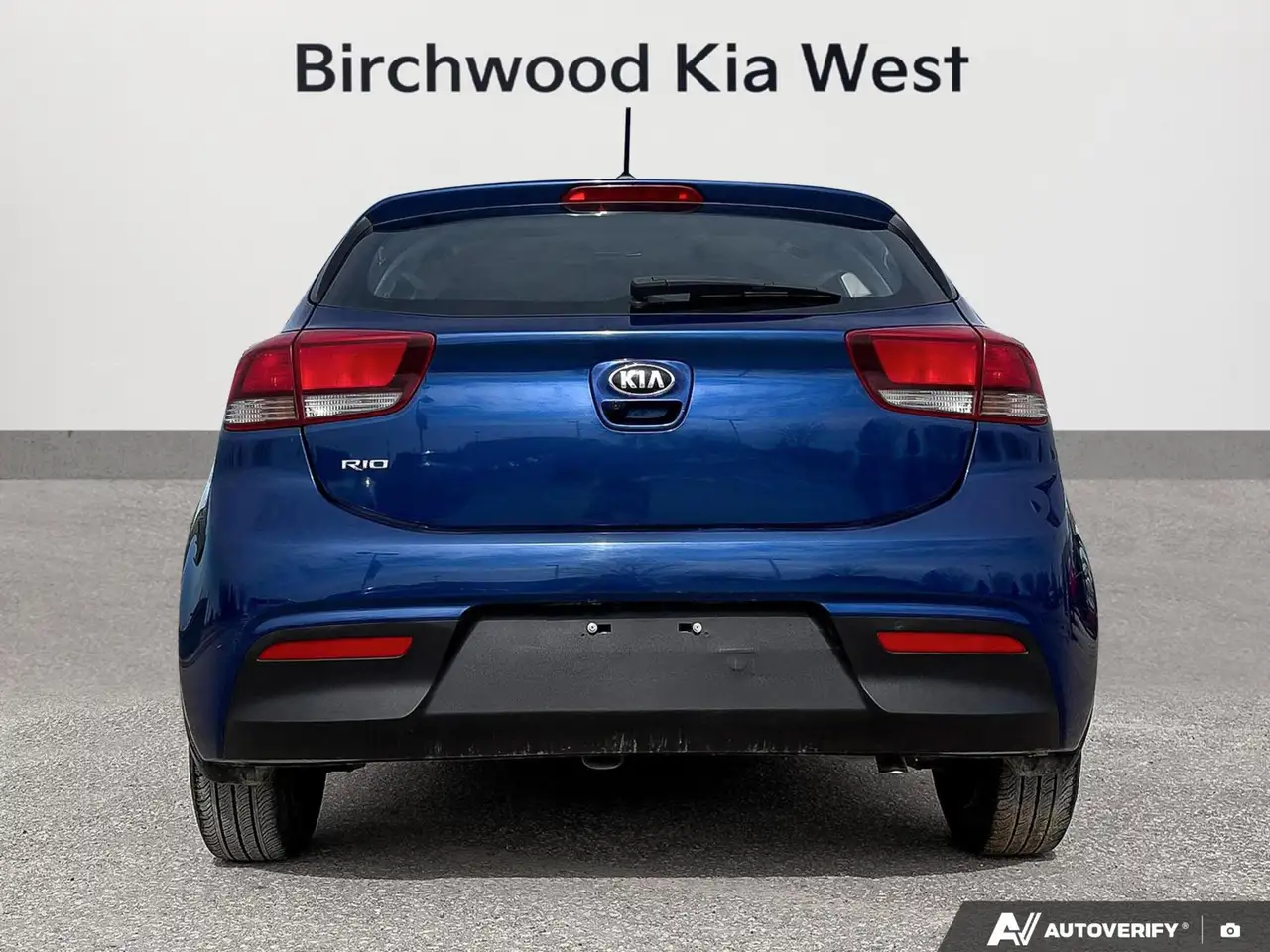 Kia Rio снимка Kia Rio