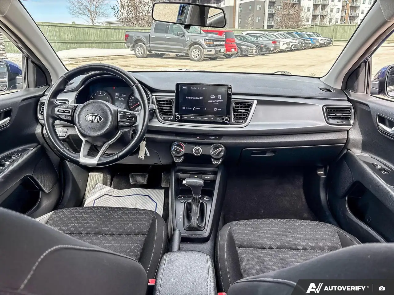 Kia Rio снимка Kia Rio