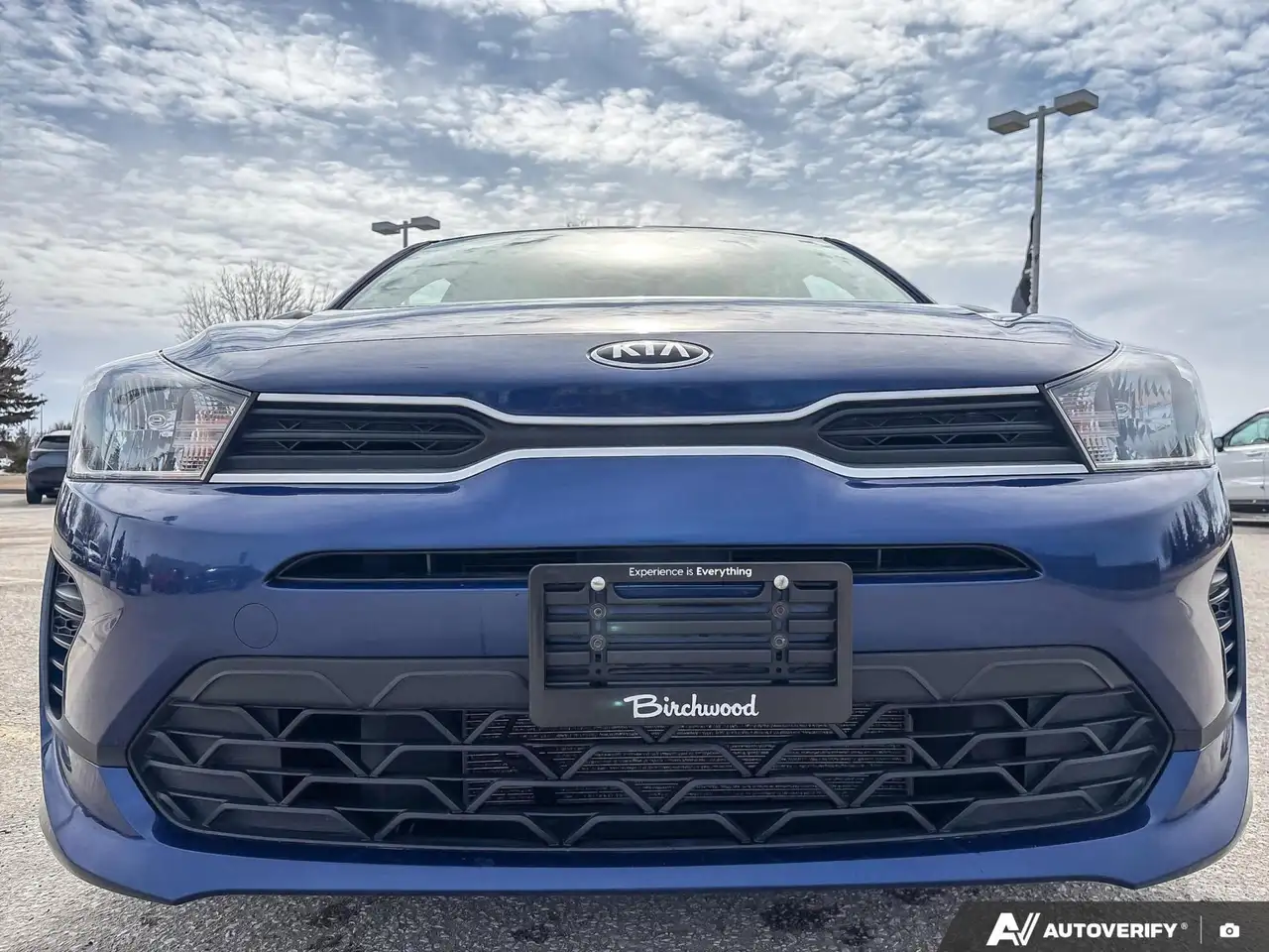 Kia Rio снимка Kia Rio
