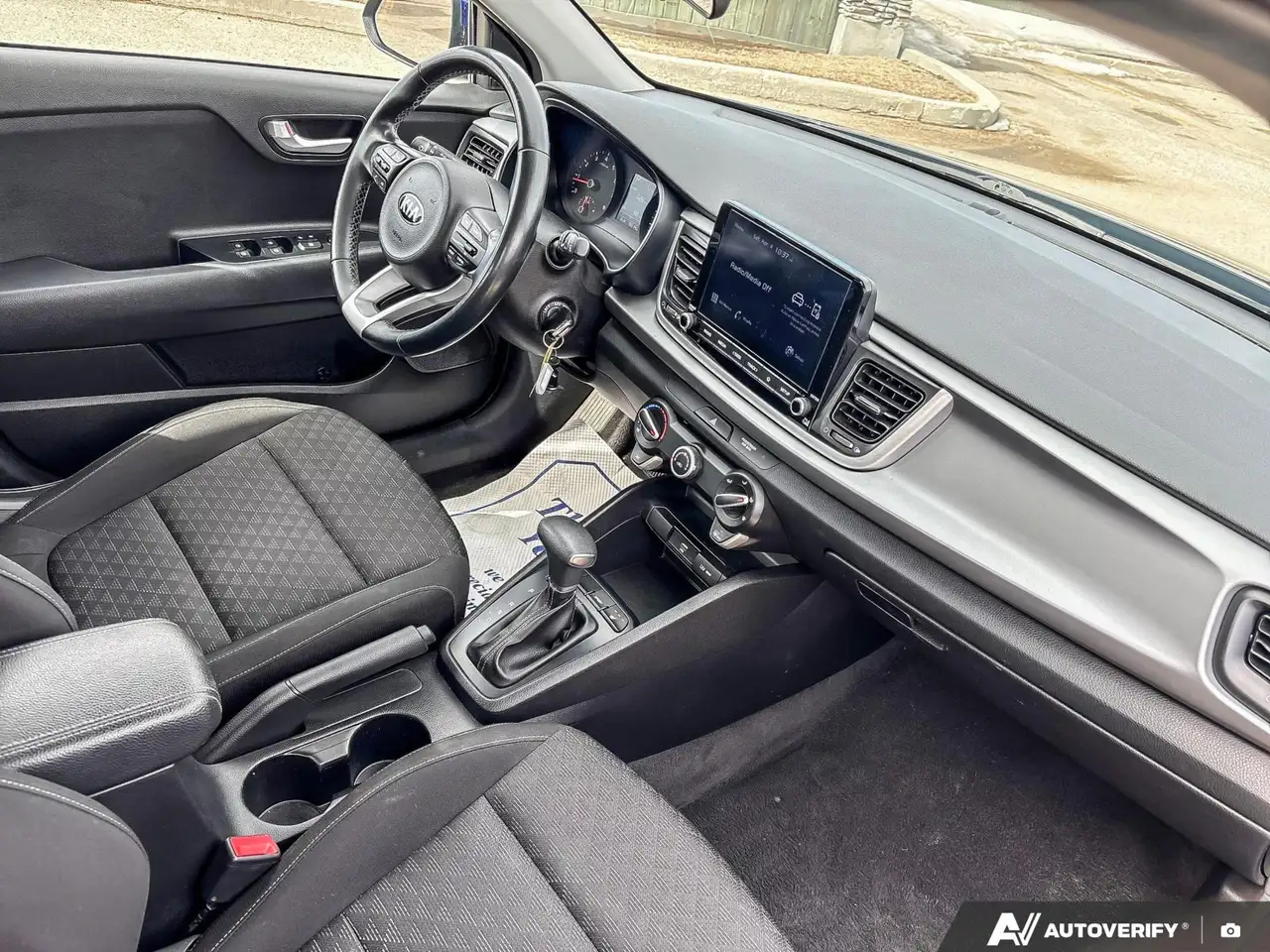 Kia Rio снимка Kia Rio