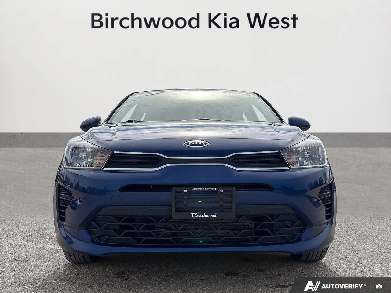Kia Rio снимка Kia Rio