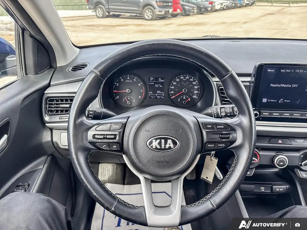 Kia Rio снимка Kia Rio