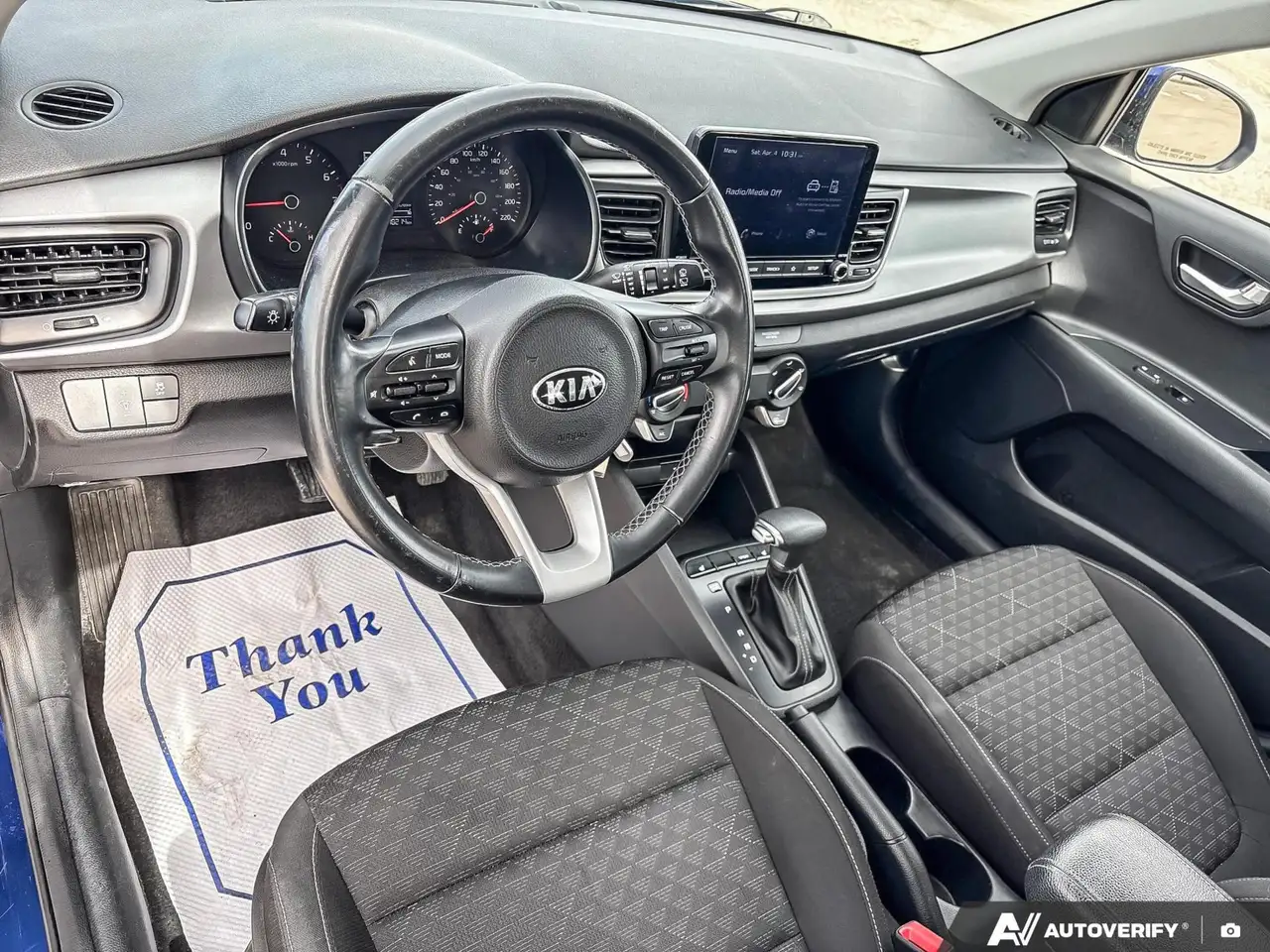 Kia Rio снимка Kia Rio