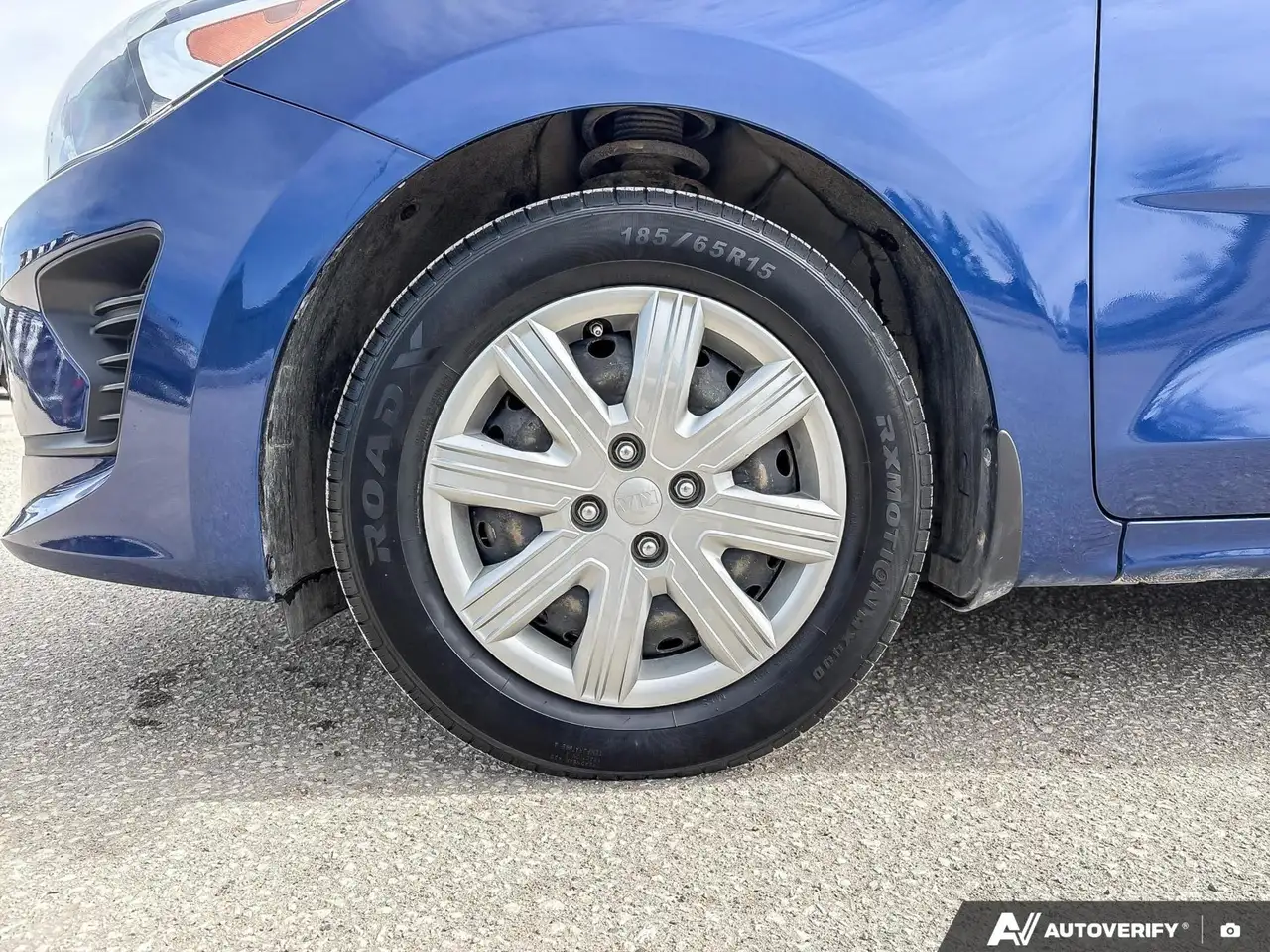 Kia Rio снимка Kia Rio