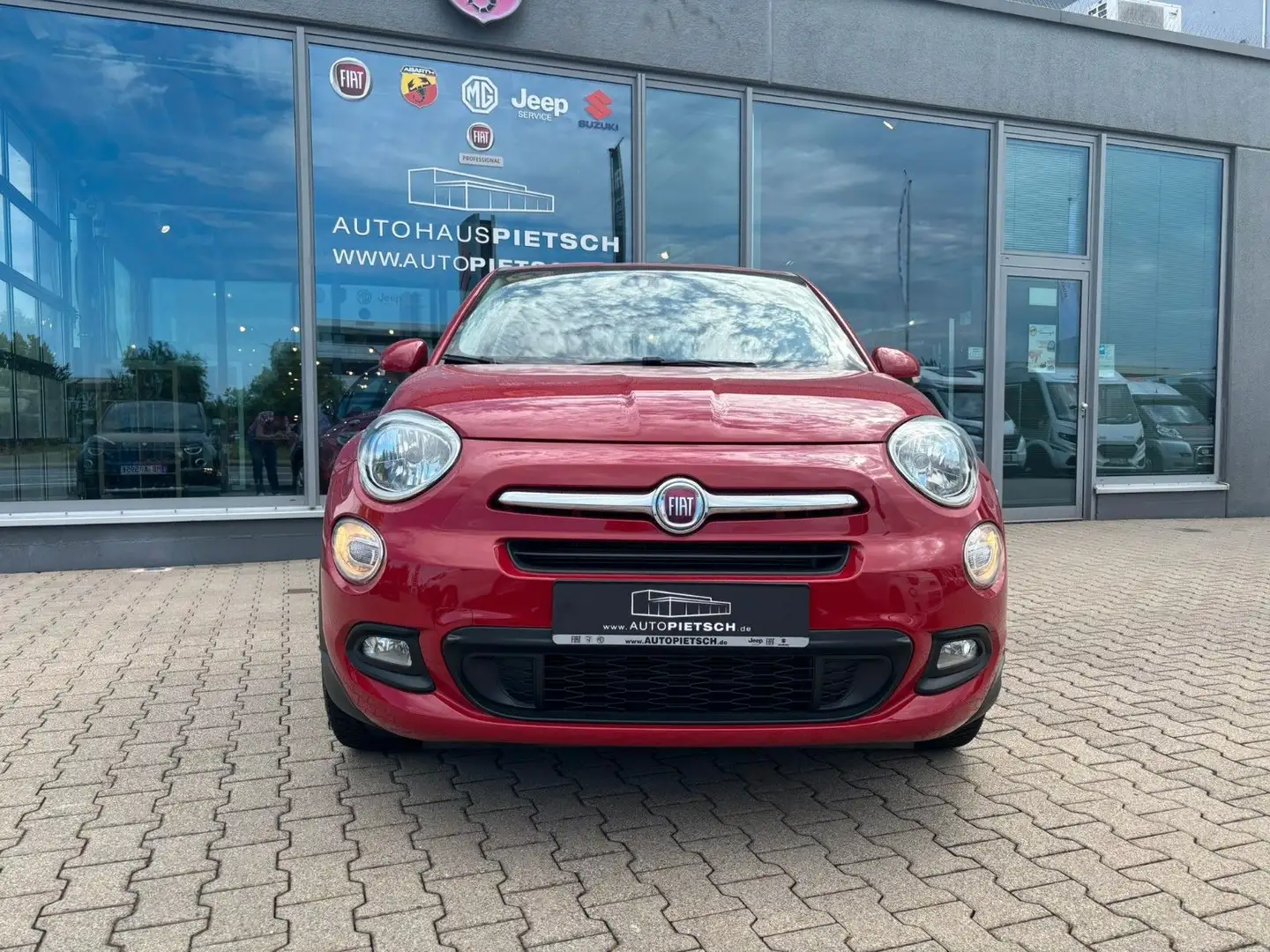 Fiat 500X 1.6 E-torQ POP STAR 4x2 Rot - 2