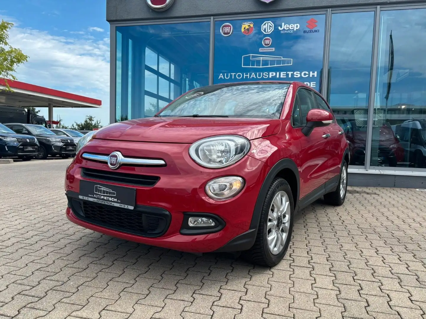 Fiat 500X 1.6 E-torQ POP STAR 4x2 Rot - 1