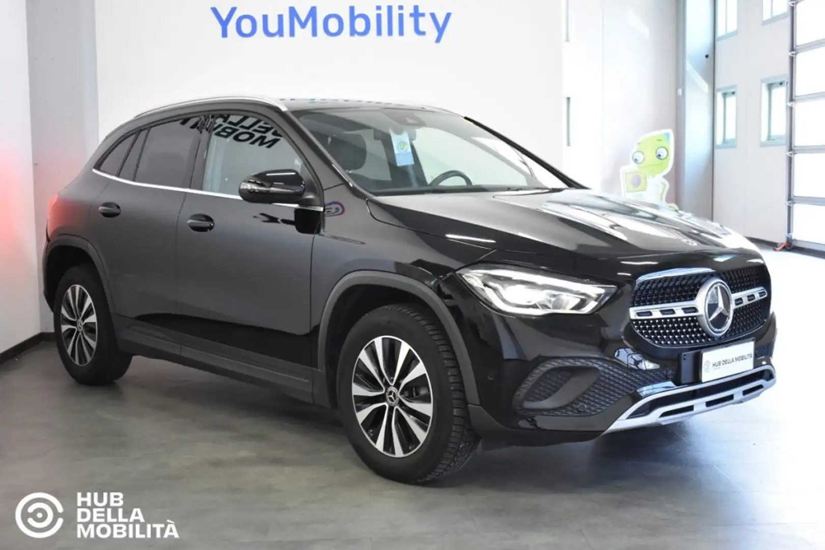 Mercedes-Benz GLA 200 d Automatic 4Matic Sport Nero - 2