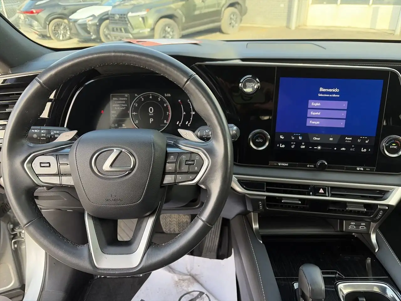 Lexus RX снимка Lexus RX