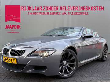 6-serie Cabrio BWJ 2004 645Ci 4.4 V8 333 PK CRUISE