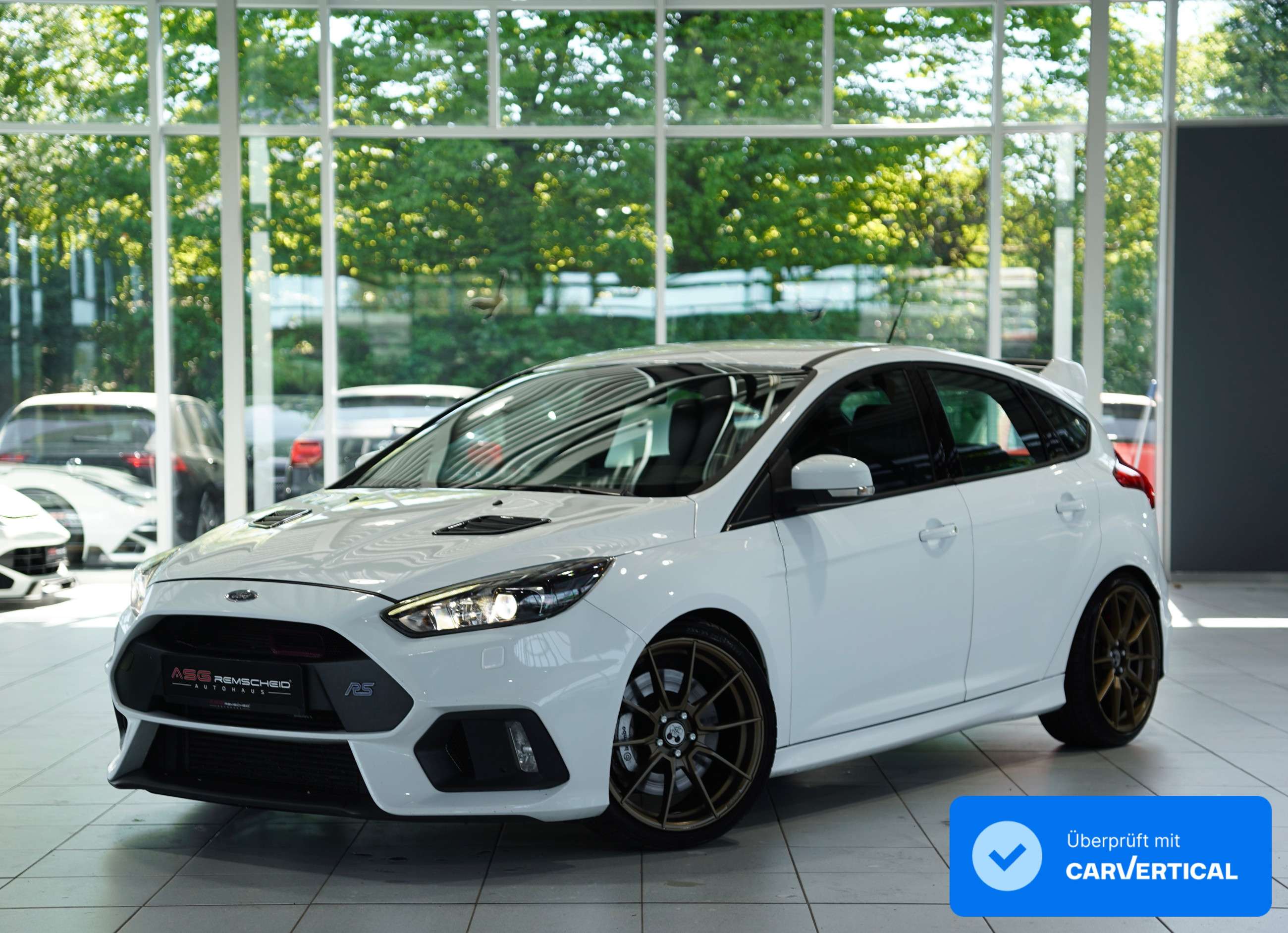 Second hand Ford Focus 2.3