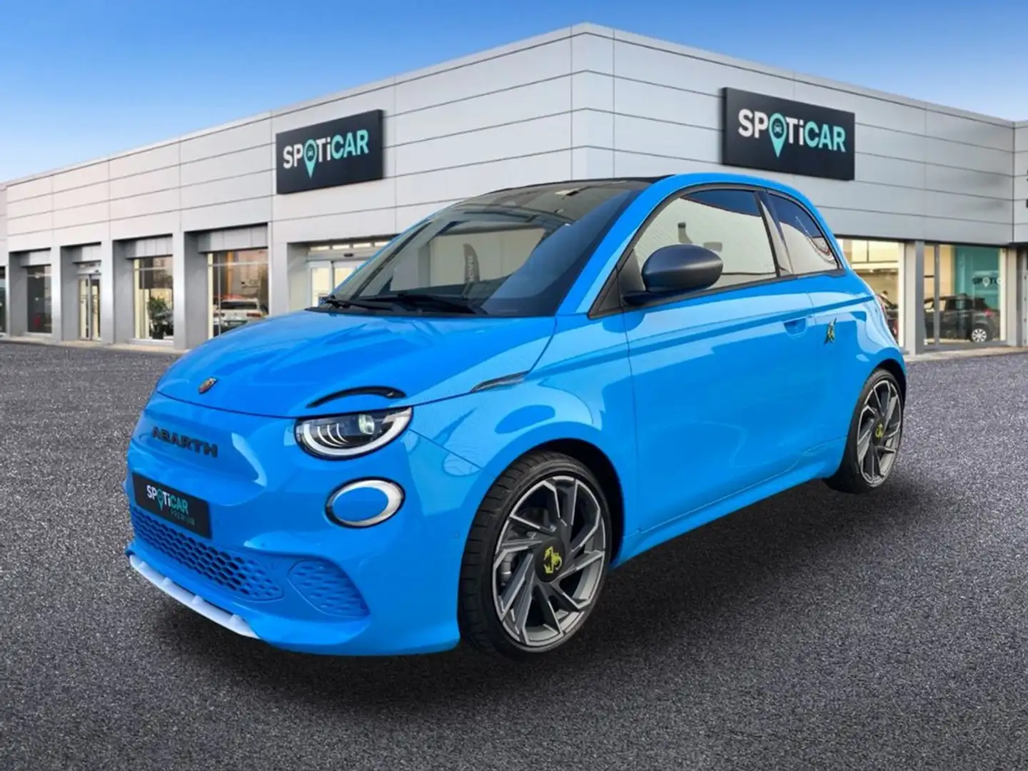 Abarth 500 Cabrio e 42kwh 113kw (154cv) Turismo Azul - 1