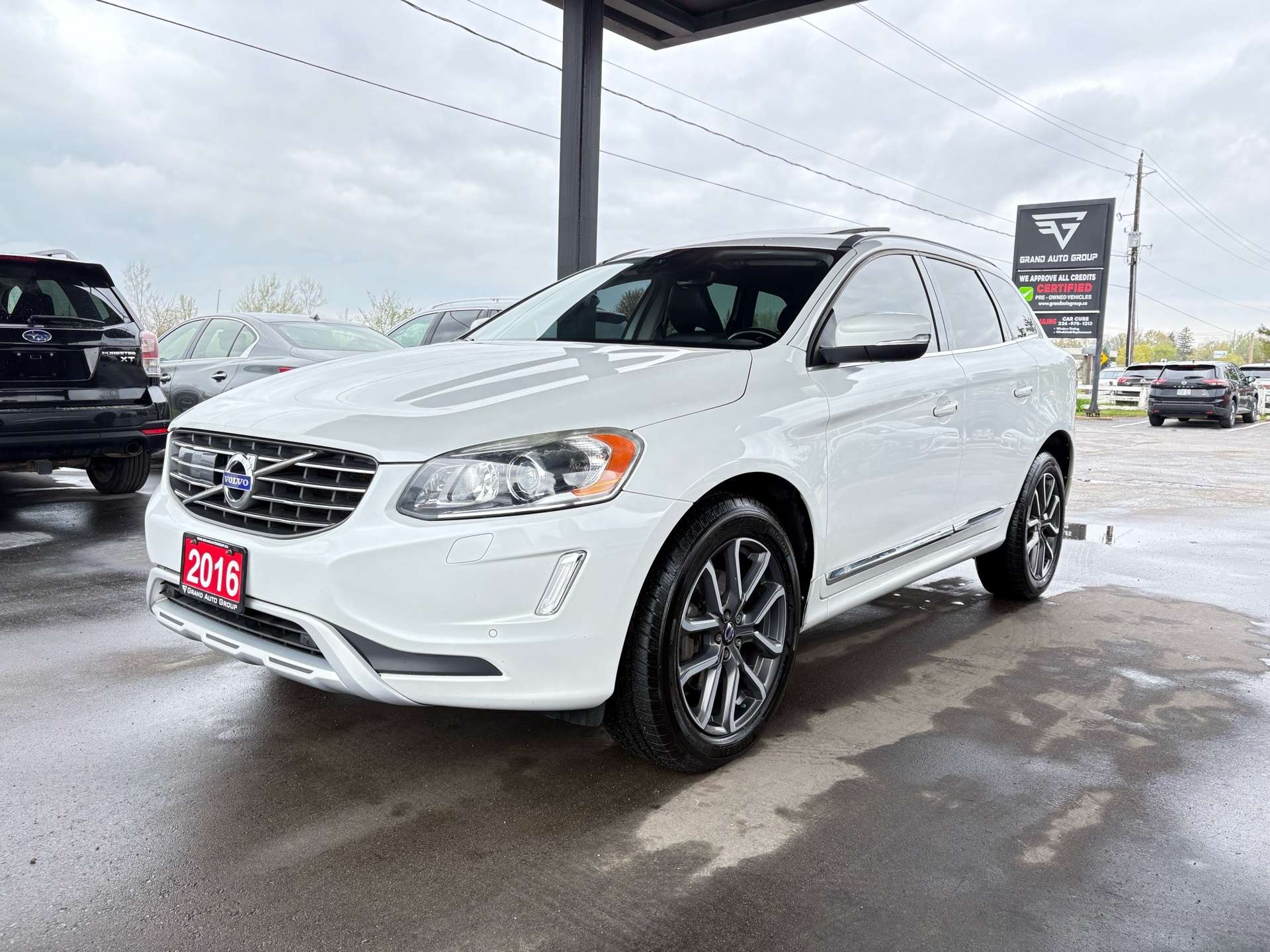 2016 Volvo XC60 AWD T5 I 1 OWNER I ACCIDENT FREE I CERTIFIED thumb 8