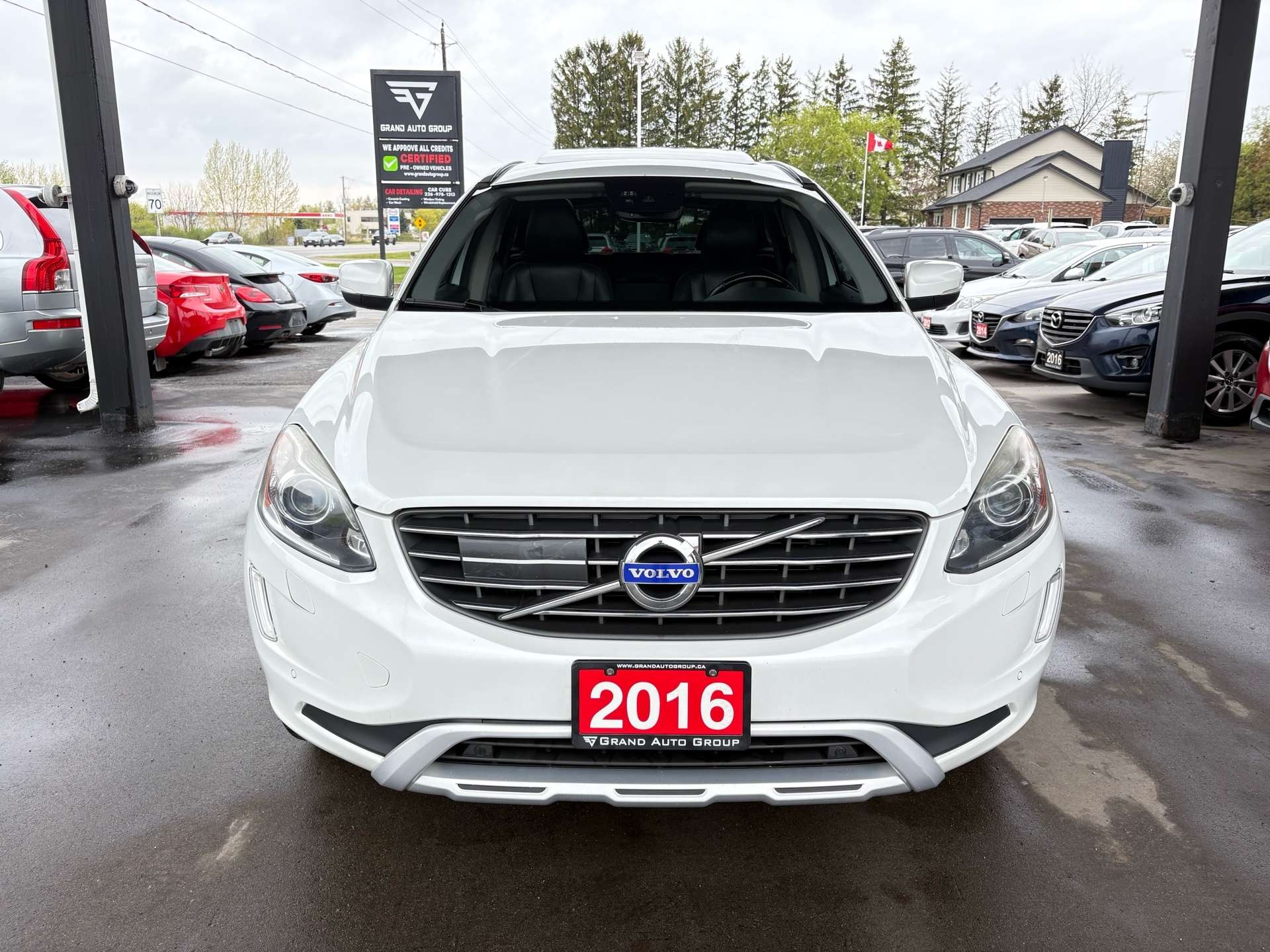 2016 Volvo XC60 AWD T5 I 1 OWNER I ACCIDENT FREE I CERTIFIED thumb 9