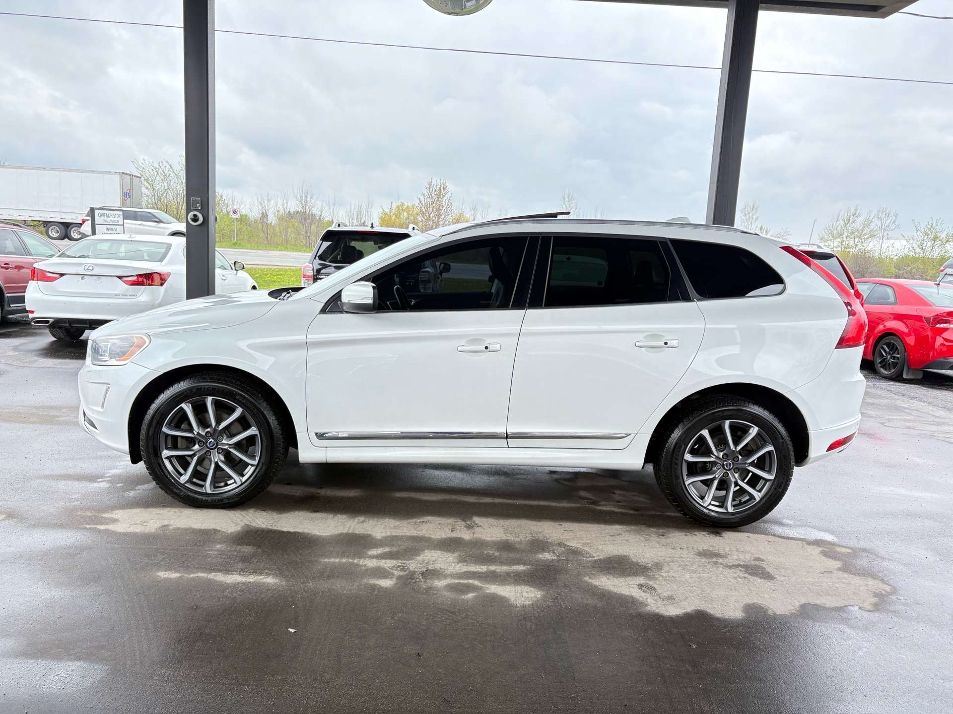 2016 Volvo XC60 AWD T5 I 1 OWNER I ACCIDENT FREE I CERTIFIED thumb 7