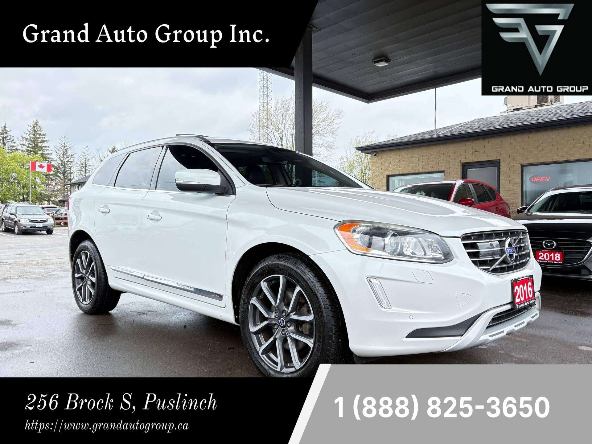 2016 Volvo XC60 AWD T5 I 1 OWNER I ACCIDENT FREE I CERTIFIED