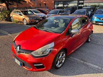 Clio IV 2014 5p 1.2 GT *AUTOMATICA* 120cv edc *98.000 km* UNICO PROPRIETARIO