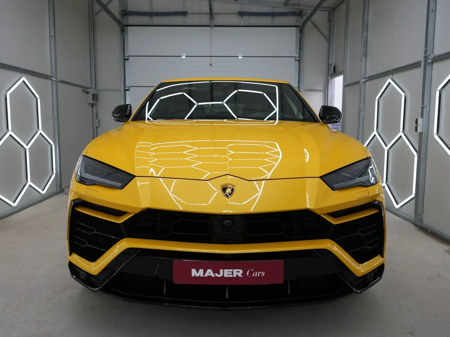 Lamborghini Urus 4.0 HGP*962PS*CARBON*AKRAPOVIC Gelb - 2