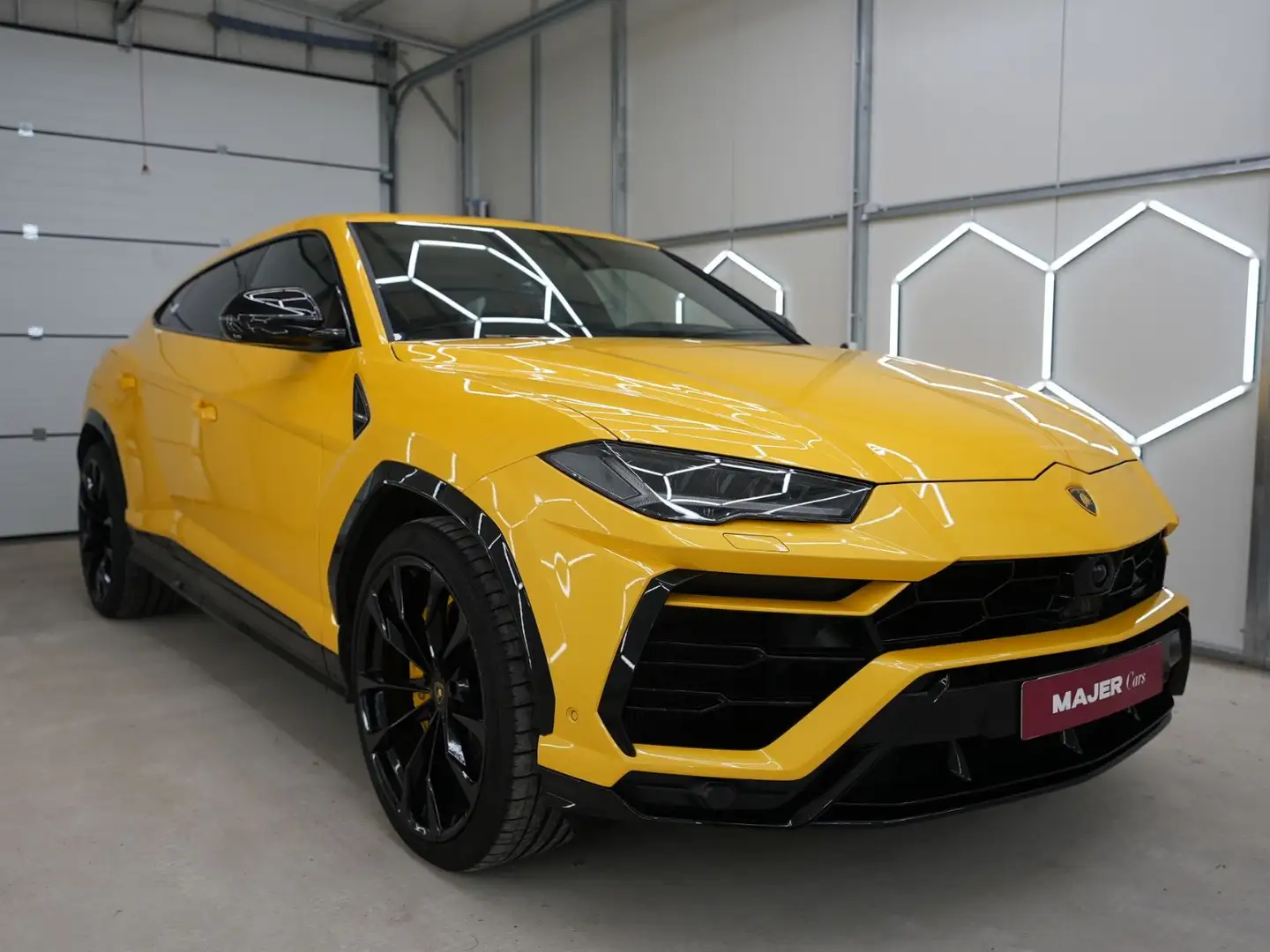 Lamborghini Urus 4.0 HGP*962PS*CARBON*AKRAPOVIC Gelb - 1