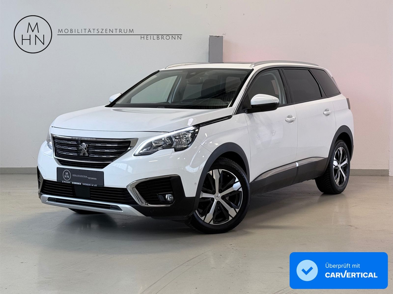 Peugeot 5008 Allure 2.0 HDI 7-SITZER*360°*SPUR*TEMP*TOTW
