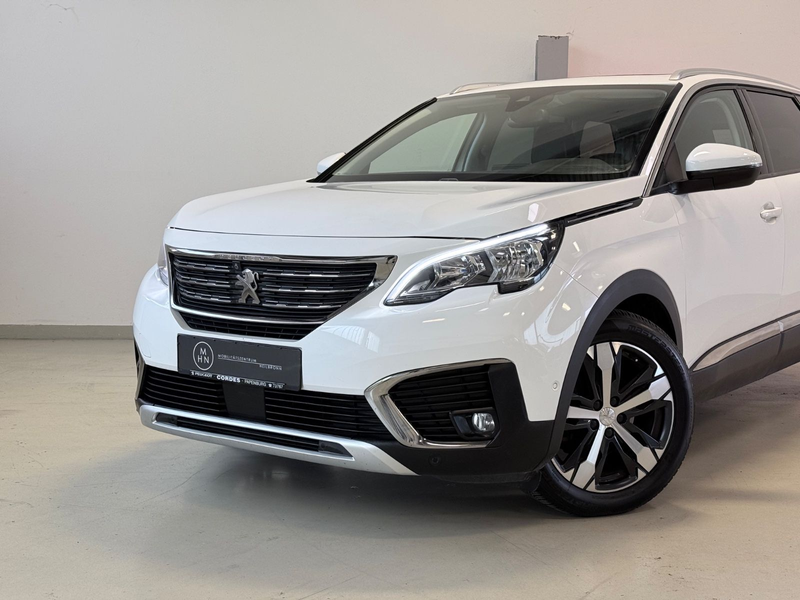 Peugeot 5008 Allure 2.0 HDI 7-SITZER*360°*SPUR*TEMP*TOTW — photo 3