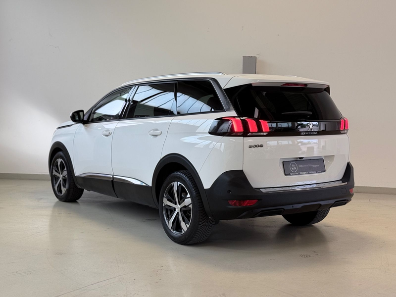 Peugeot 5008 Allure 2.0 HDI 7-SITZER*360°*SPUR*TEMP*TOTW — photo 8