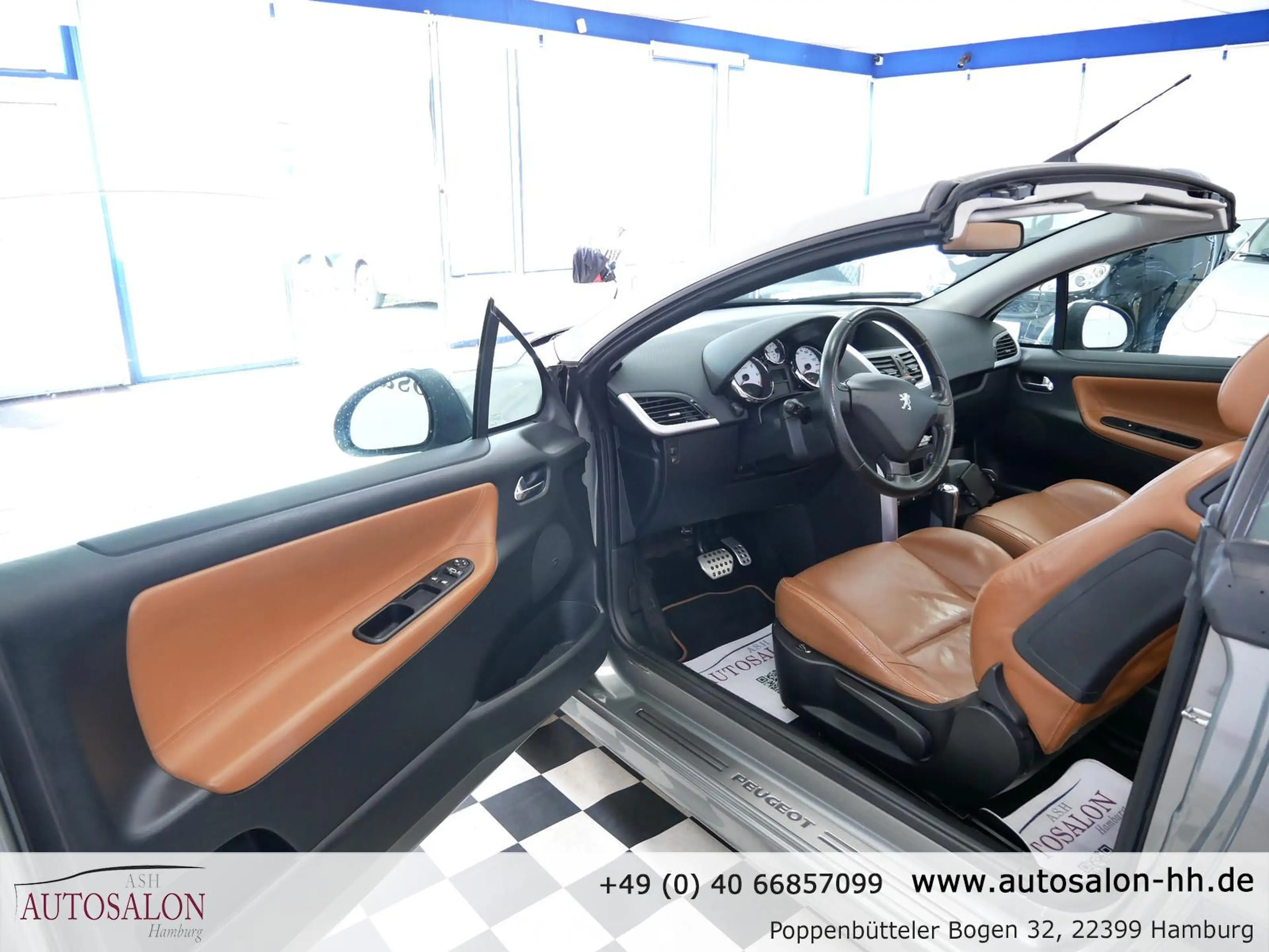 Peugeot 207 CC CC Platinum*2Vorb*Leder Braun*Bluetooth*Sitzhei — photo 14