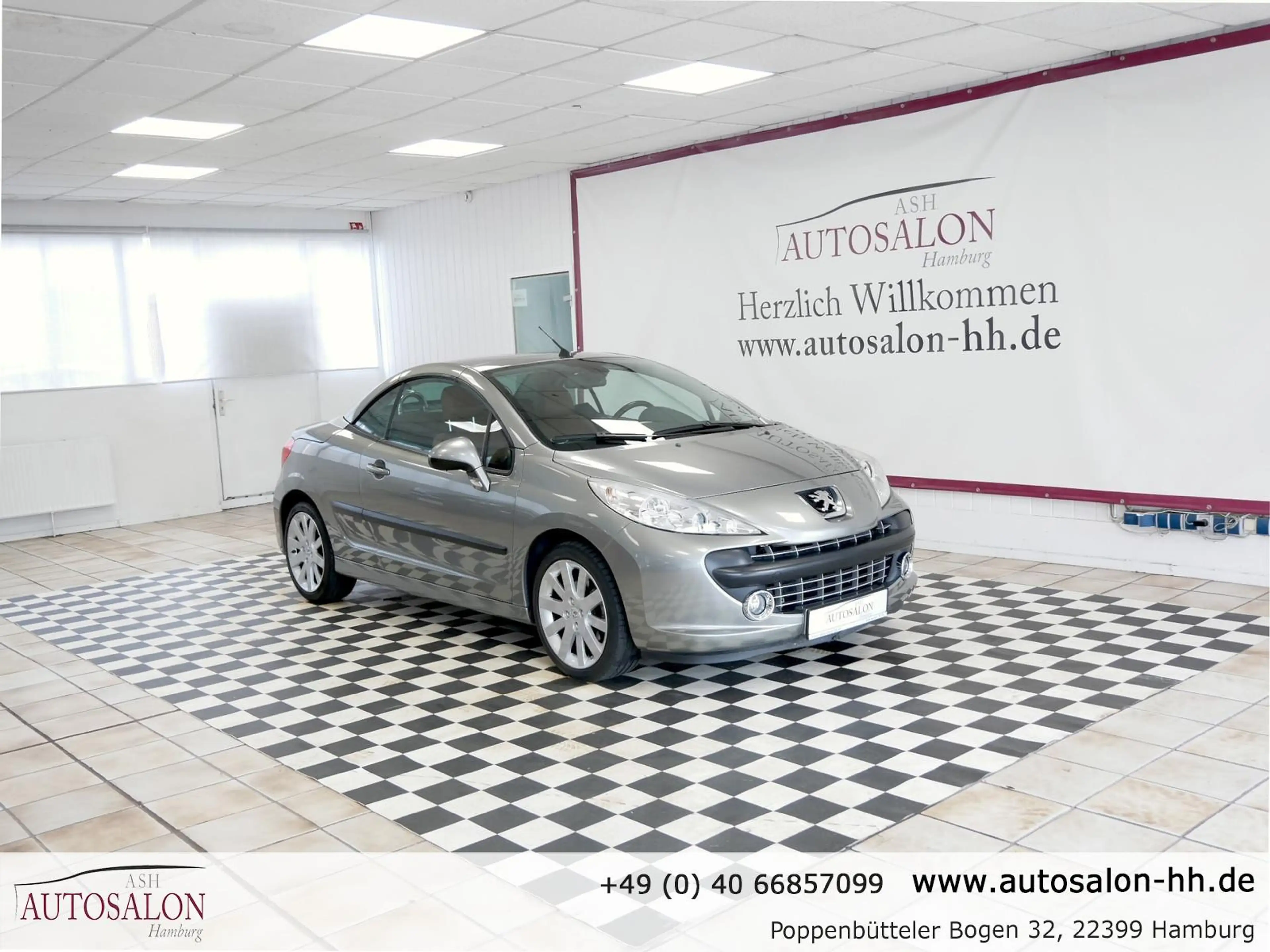 Peugeot 207 CC CC Platinum*2Vorb*Leder Braun*Bluetooth*Sitzhei — photo 2