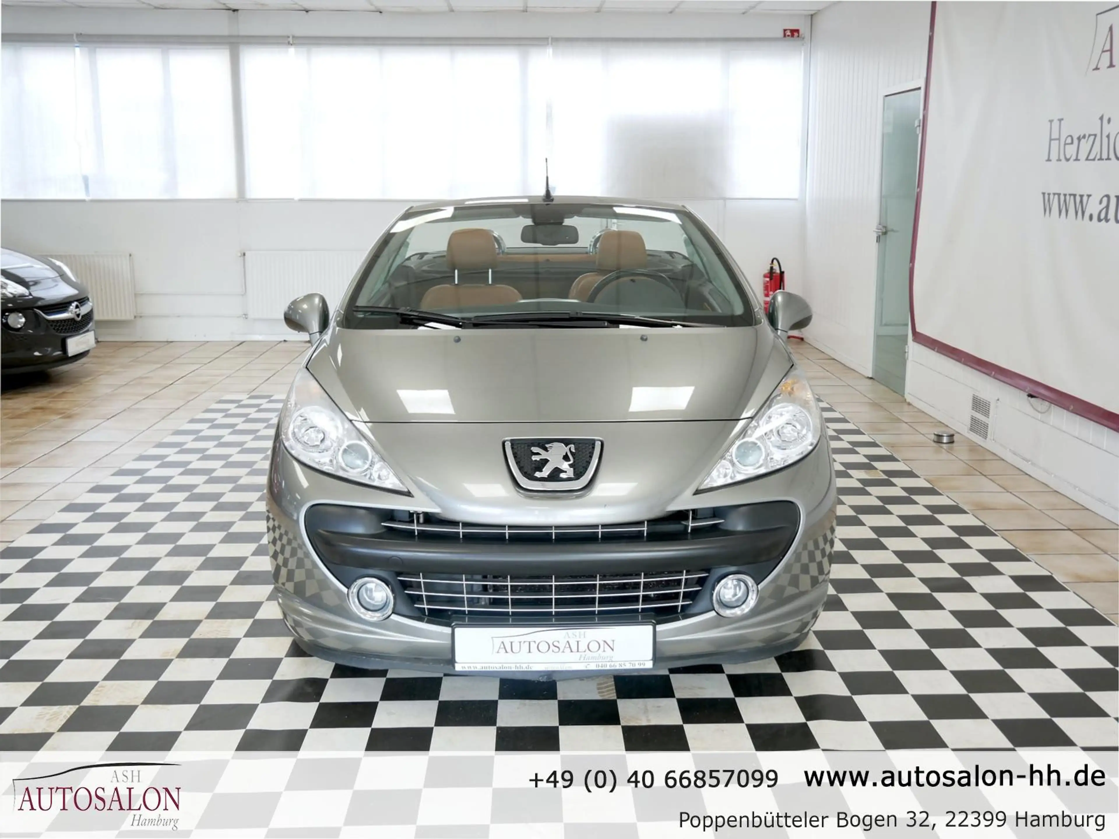 Peugeot 207 CC CC Platinum*2Vorb*Leder Braun*Bluetooth*Sitzhei — photo 3
