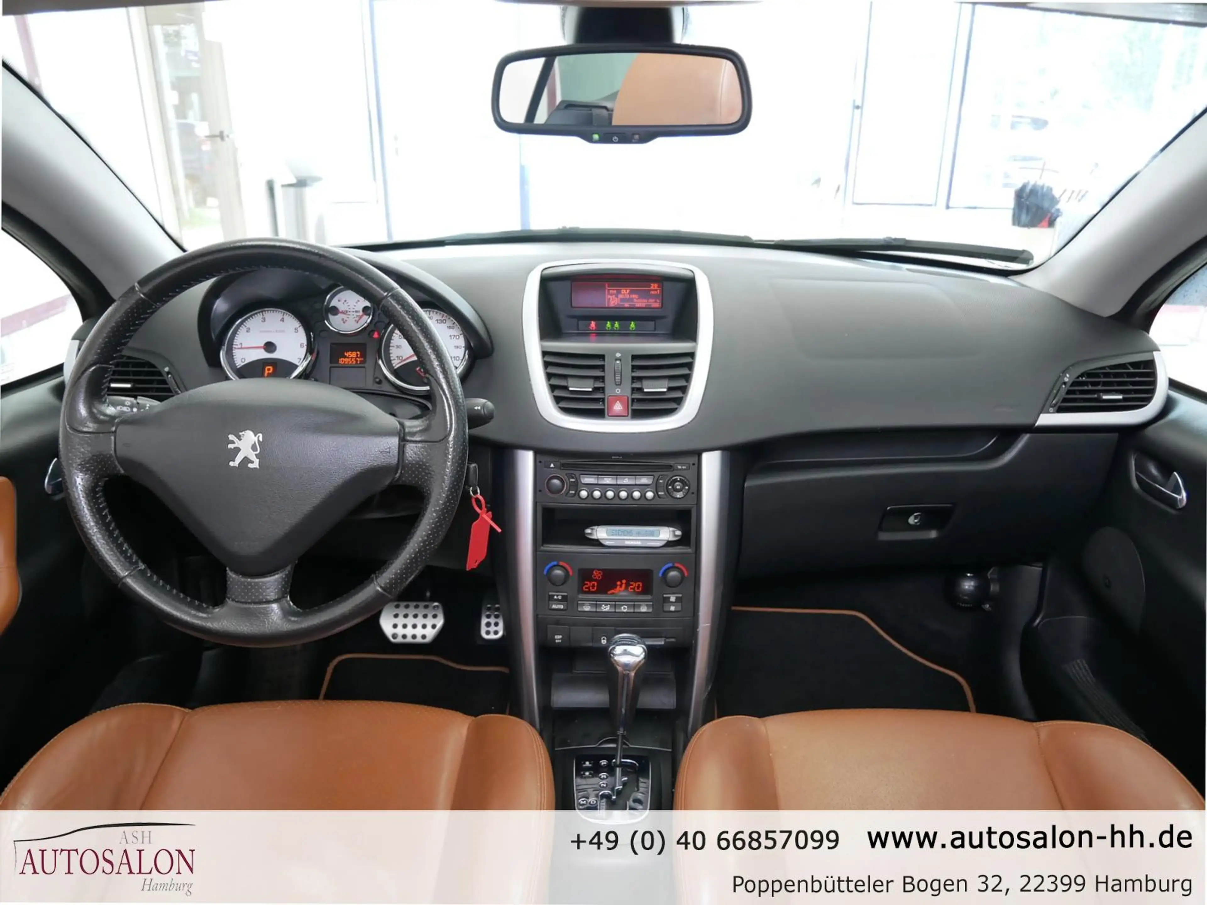 Peugeot 207 CC CC Platinum*2Vorb*Leder Braun*Bluetooth*Sitzhei — photo 11