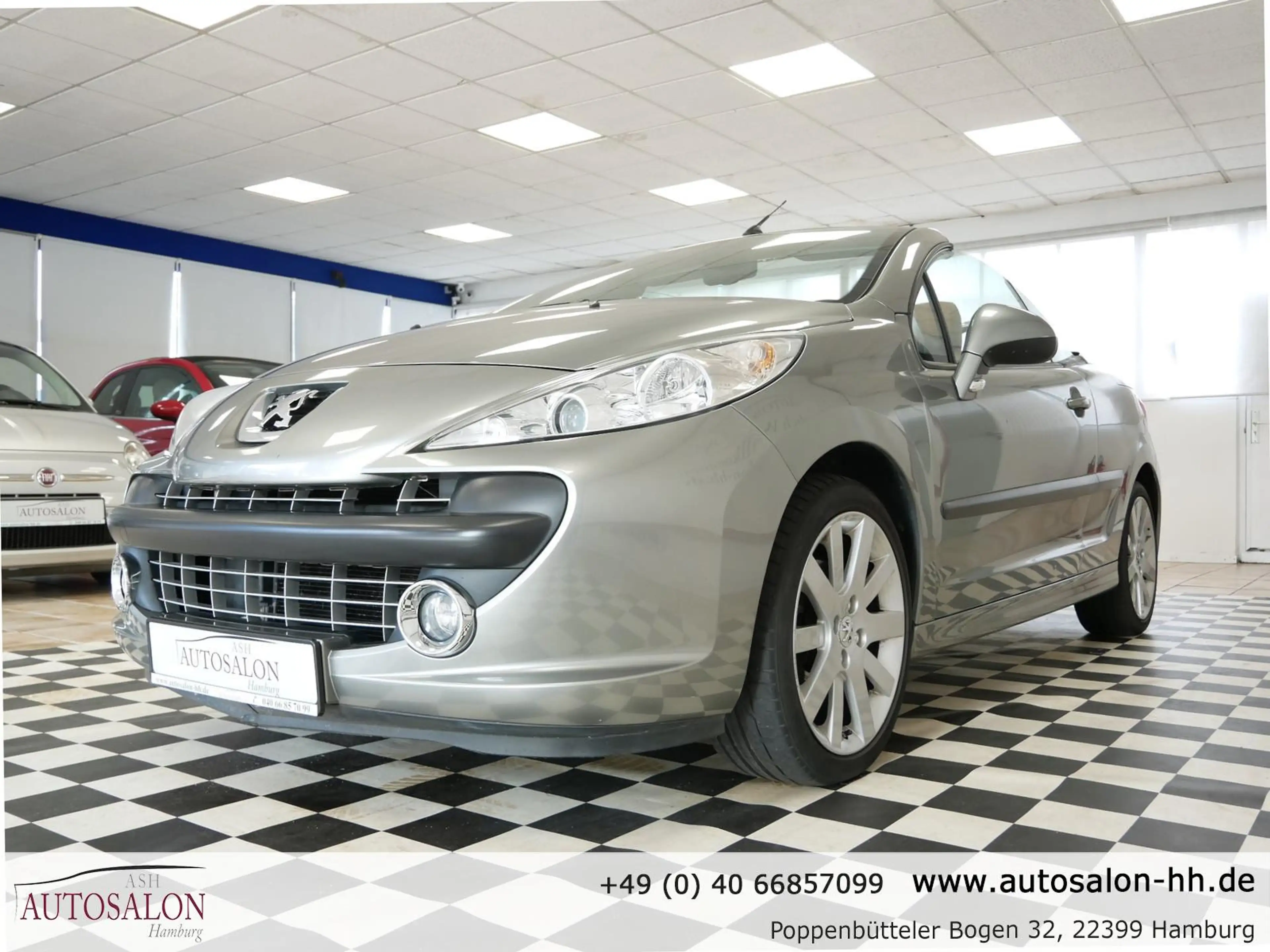 Peugeot 207 CC CC Platinum*2Vorb*Leder Braun*Bluetooth*Sitzhei — photo 8