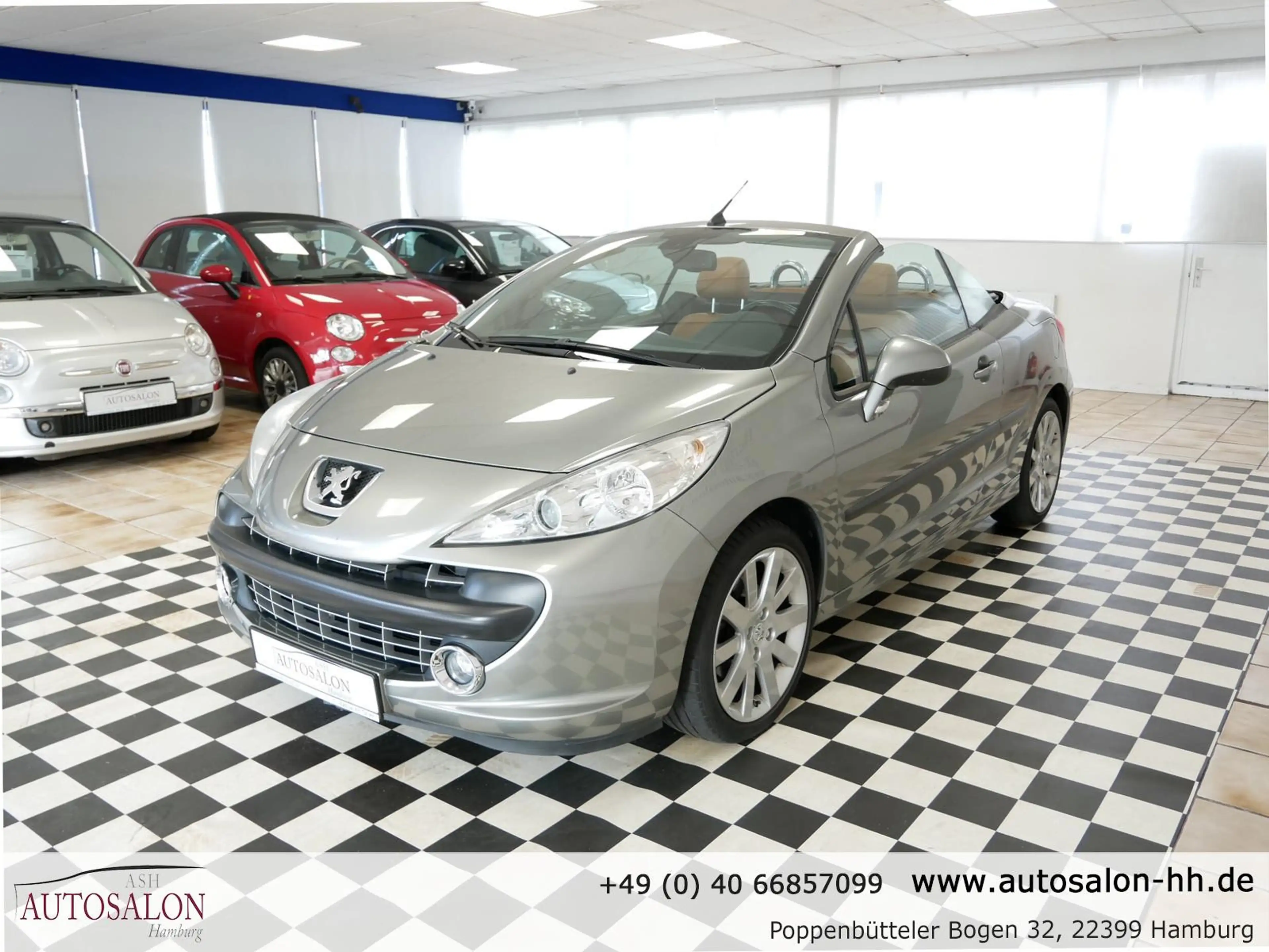 Peugeot 207 CC CC Platinum*2Vorb*Leder Braun*Bluetooth*Sitzhei — photo 7