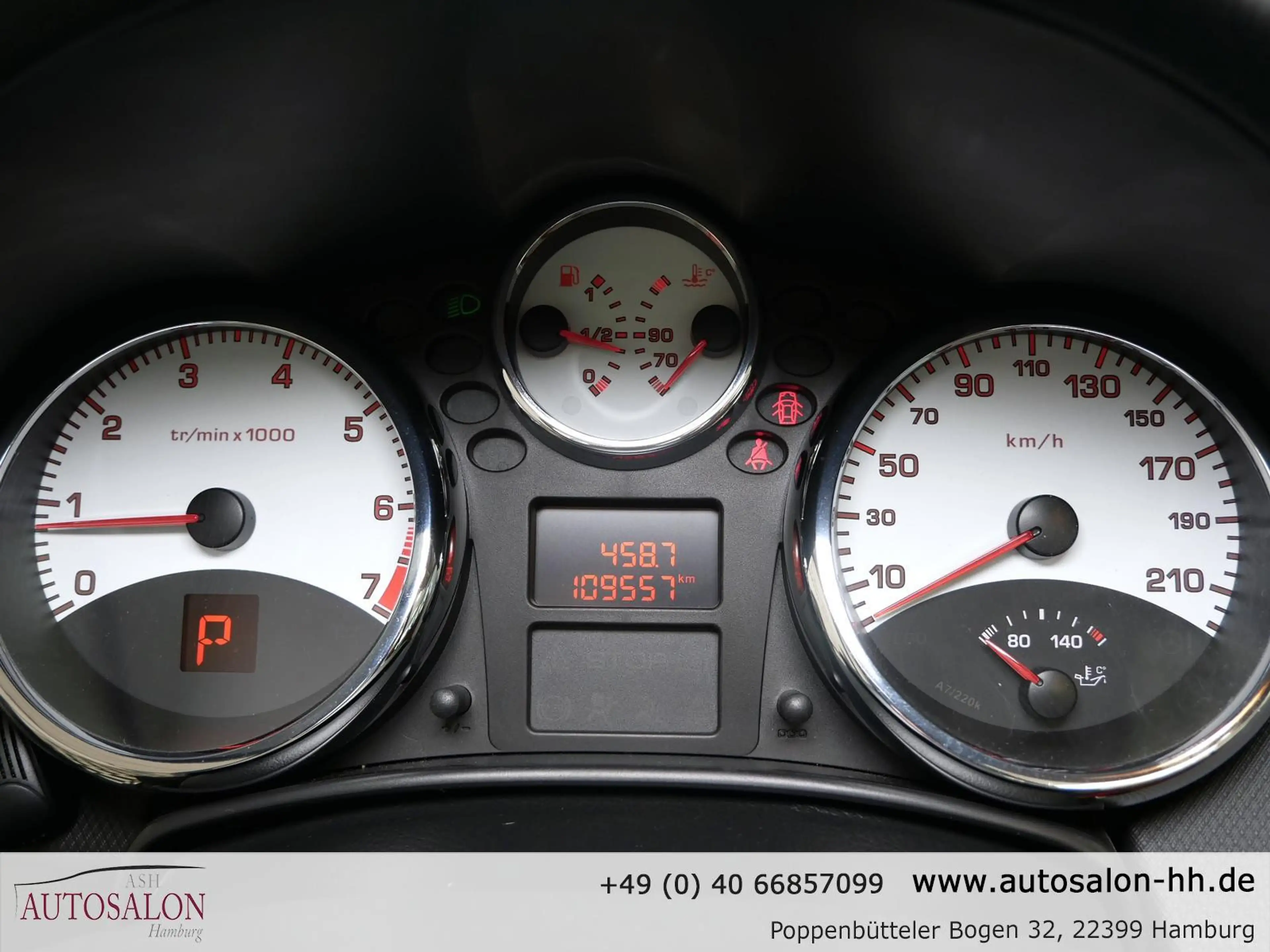 Peugeot 207 CC CC Platinum*2Vorb*Leder Braun*Bluetooth*Sitzhei — photo 12