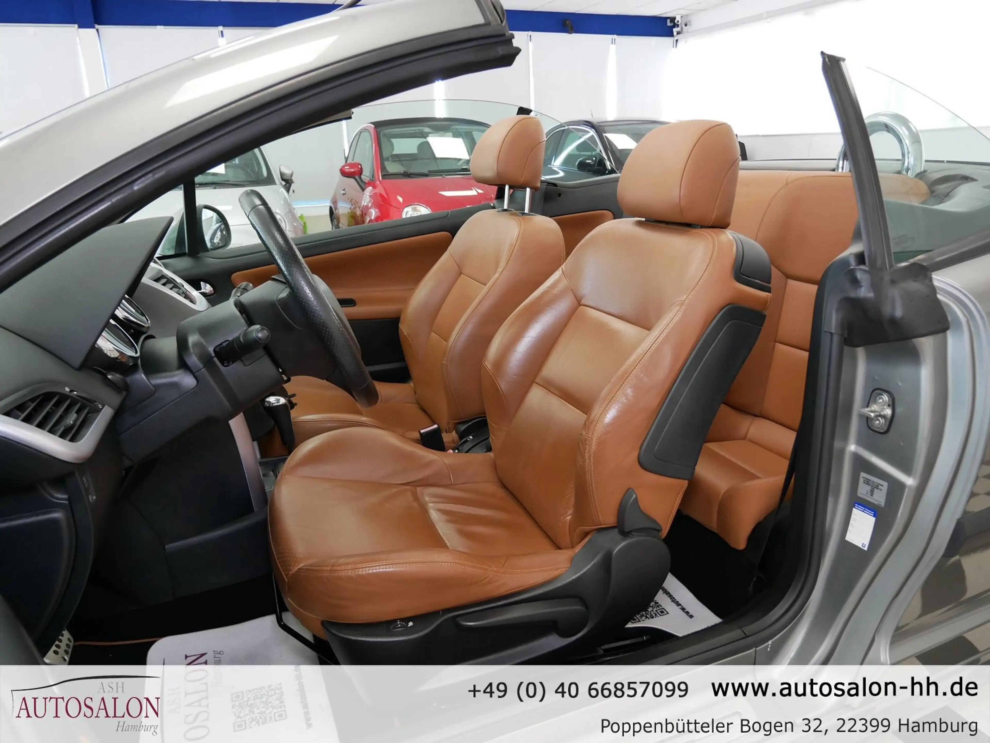 Peugeot 207 CC CC Platinum*2Vorb*Leder Braun*Bluetooth*Sitzhei — photo 15