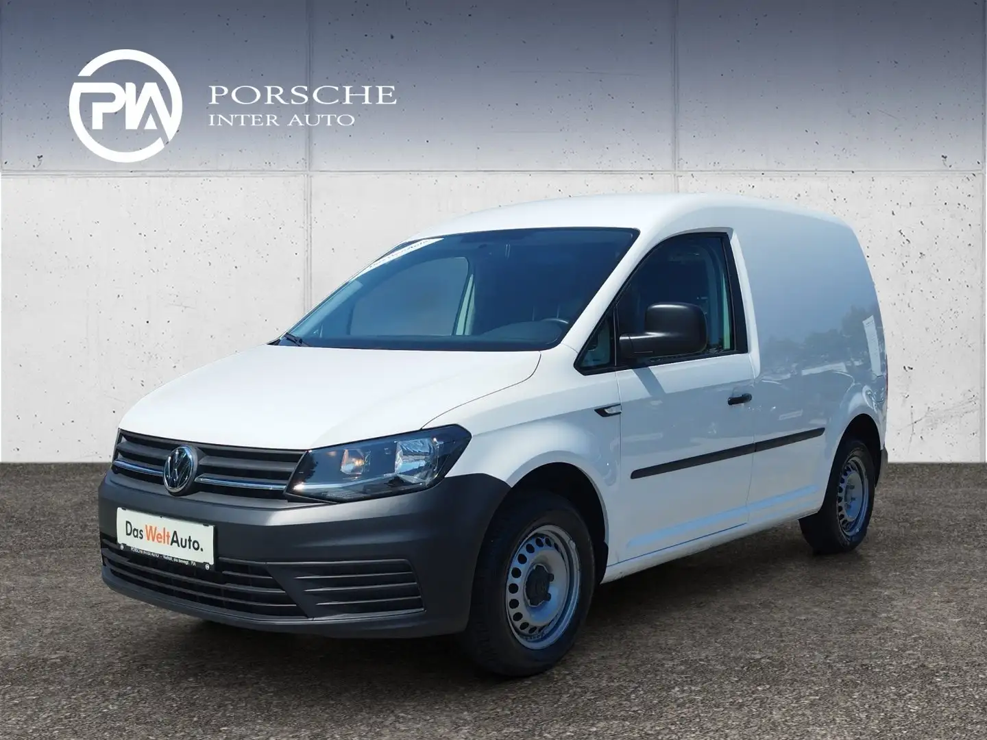 Volkswagen Caddy Kastenwagen TDI Weiß - 1