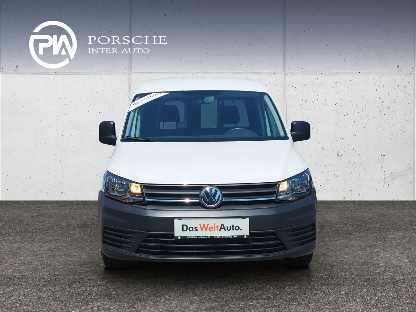 Volkswagen Caddy Kastenwagen TDI Weiß - 2