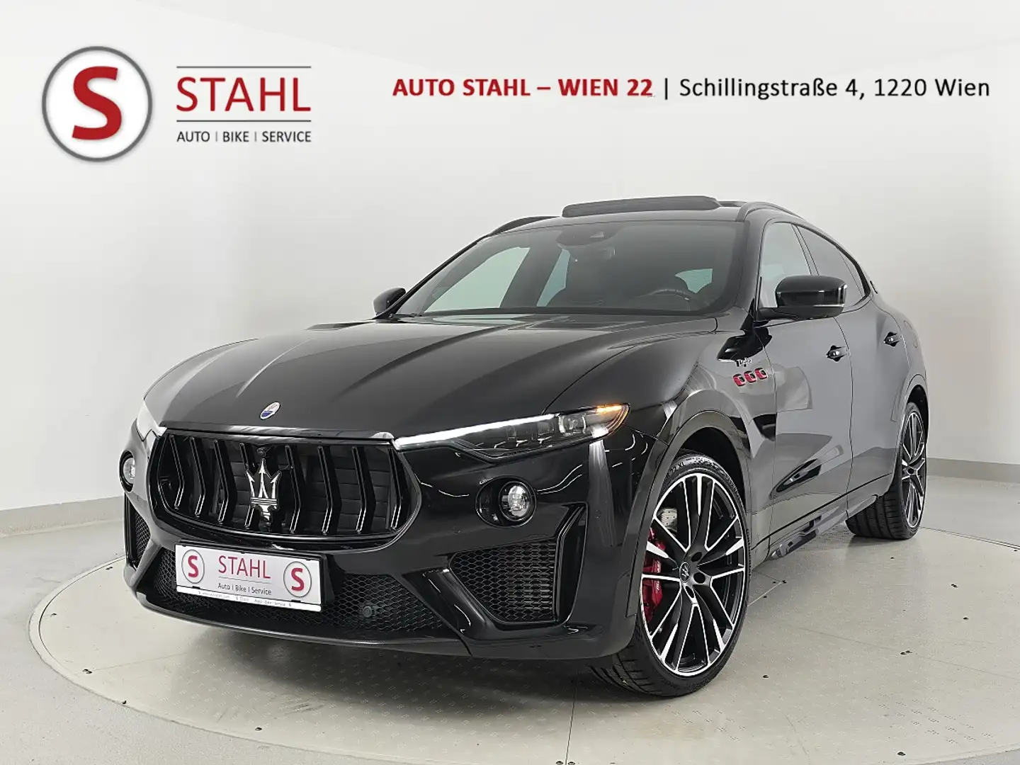 Maserati Levante Trofeo Q4 Schwarz - 1