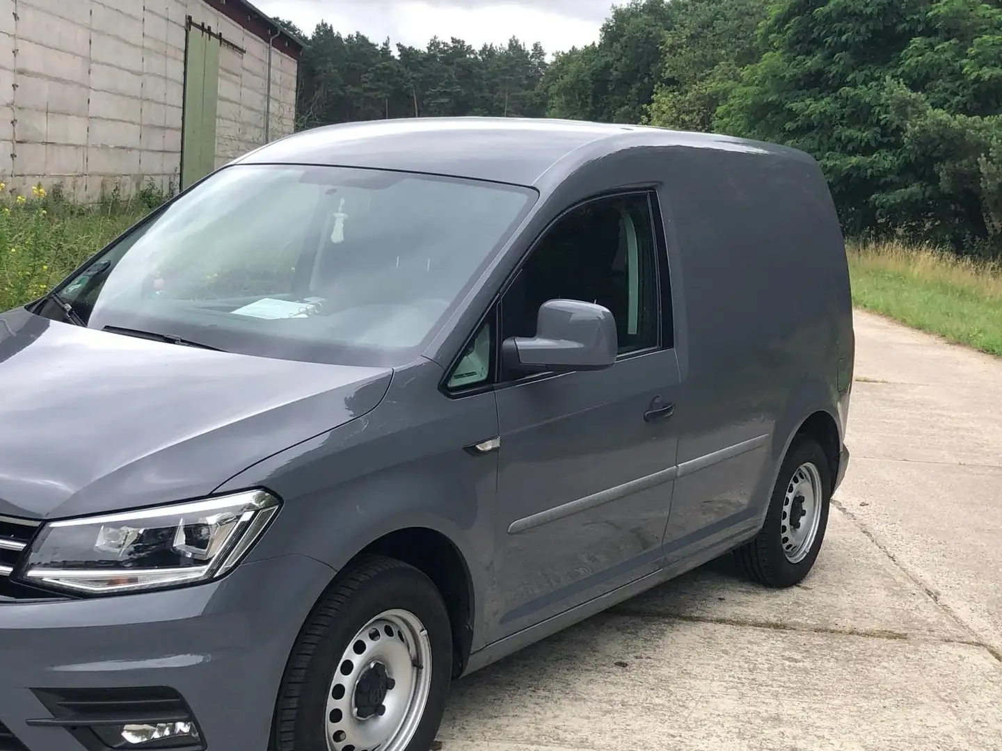 Volkswagen Caddy Kasten BMT 2.0TDI/Bi-Xenon/SIHZ/Klima Grau - 2