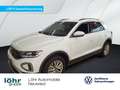 Volkswagen T-Roc 1.0 TSI Life /Navi/LED/Park-Assist Weiß - thumbnail 1