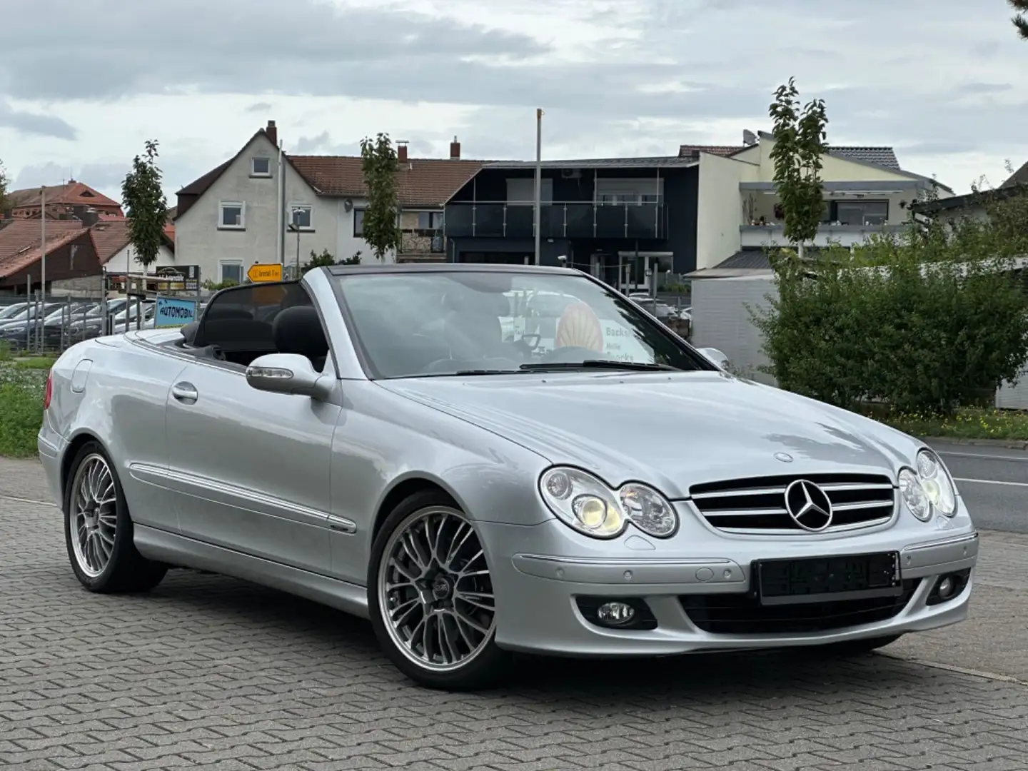 Mercedes-Benz CLK 350 Cabrio Avantgarde *70TKM*NEU ZUSTAND* Argintiu - 2
