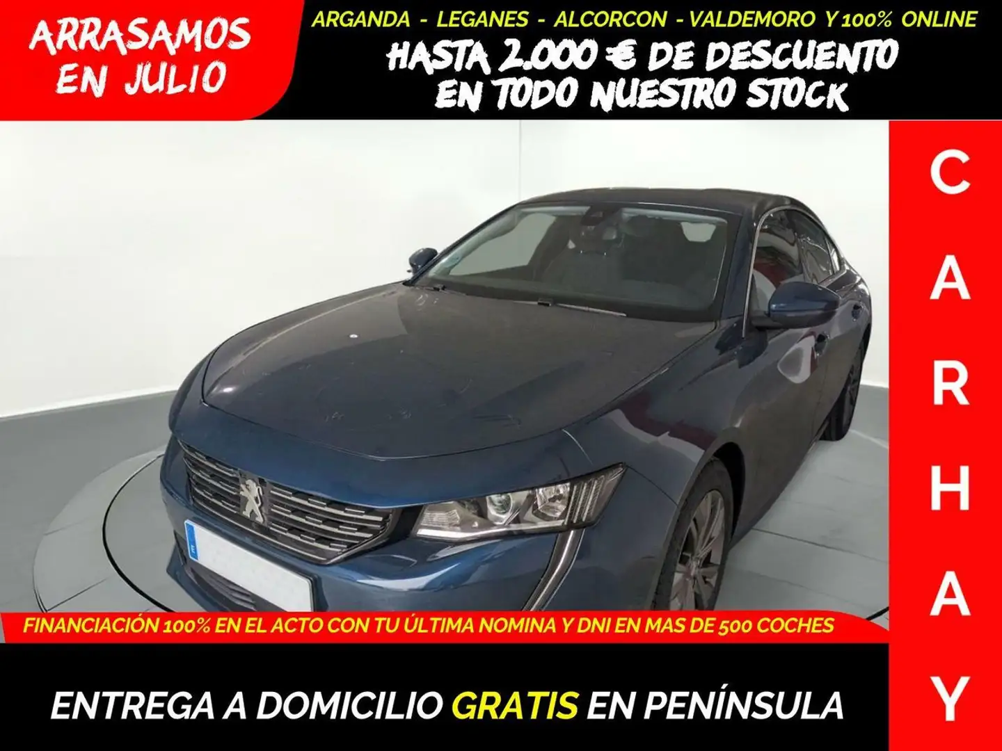 Peugeot 508 1.5BlueHDi S&S Active 130 Azul - 1